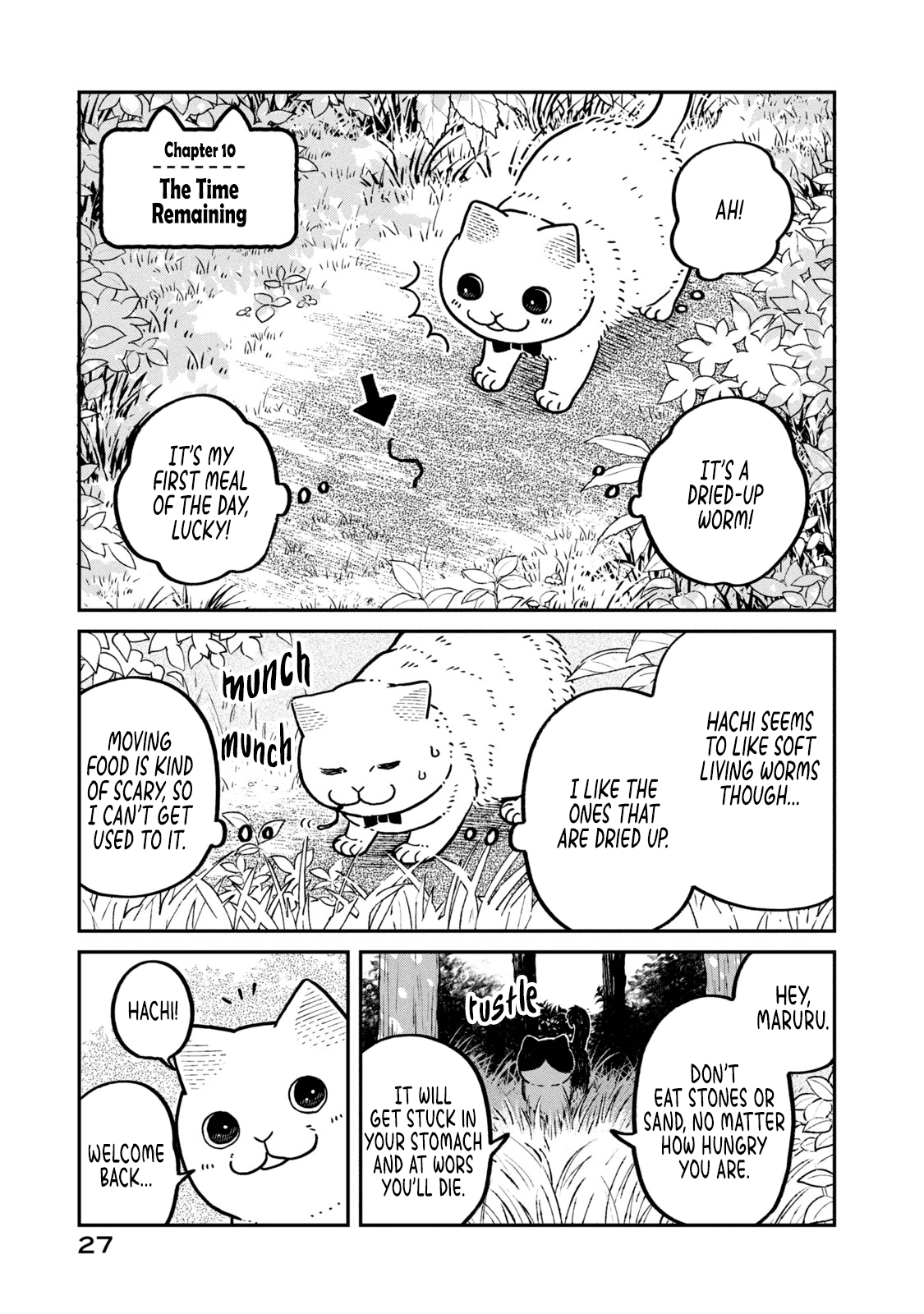 Cat Partners: Maruru and Hachi chapter 10 page 2