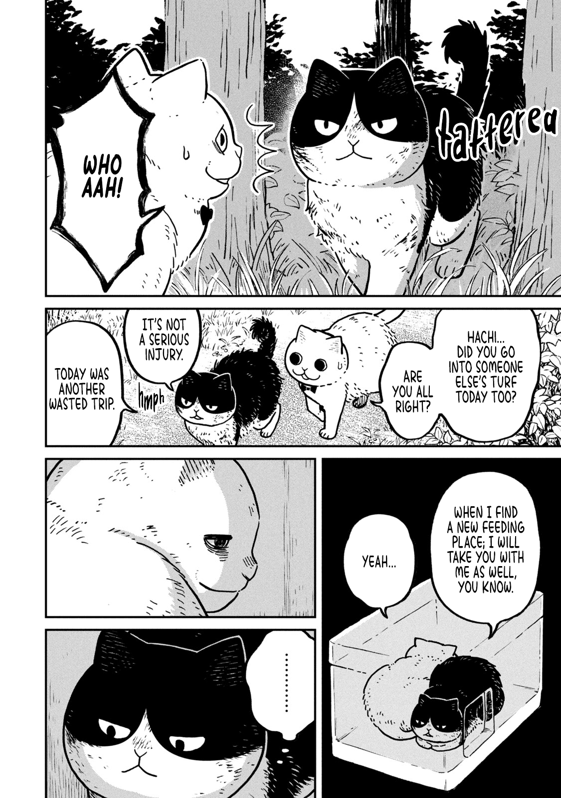 Cat Partners: Maruru and Hachi chapter 10 page 3