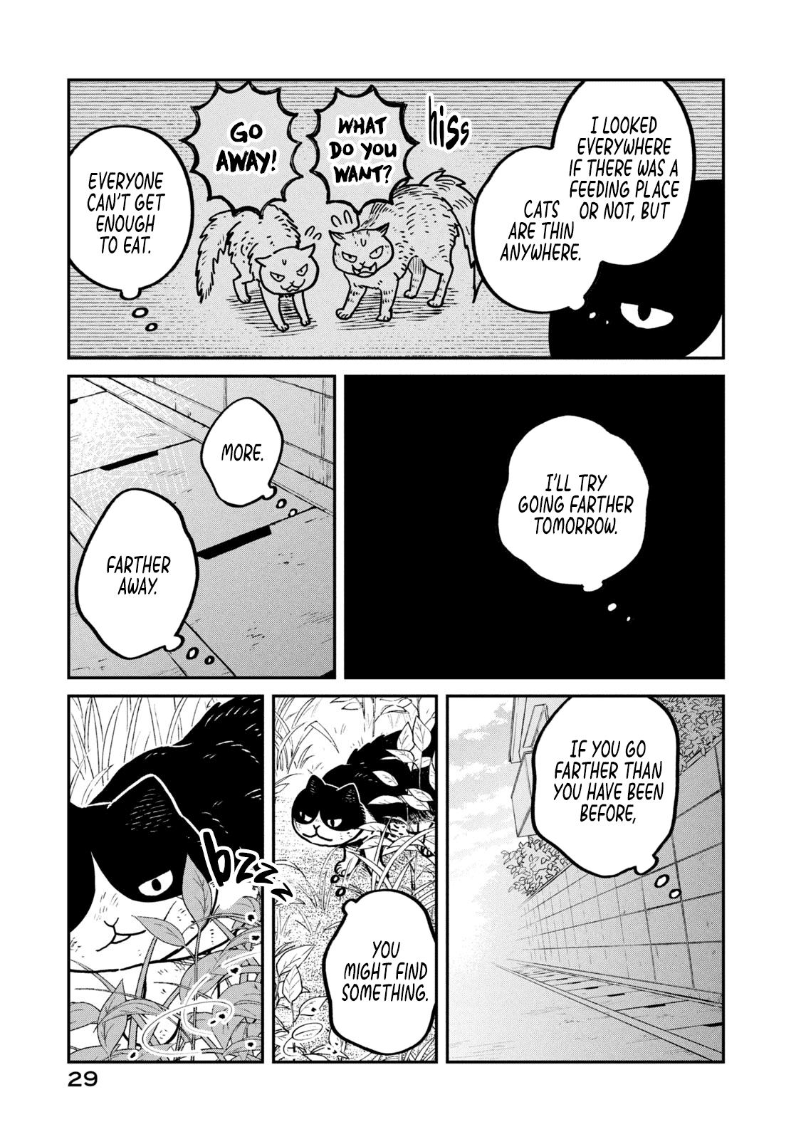 Cat Partners: Maruru and Hachi chapter 10 page 4