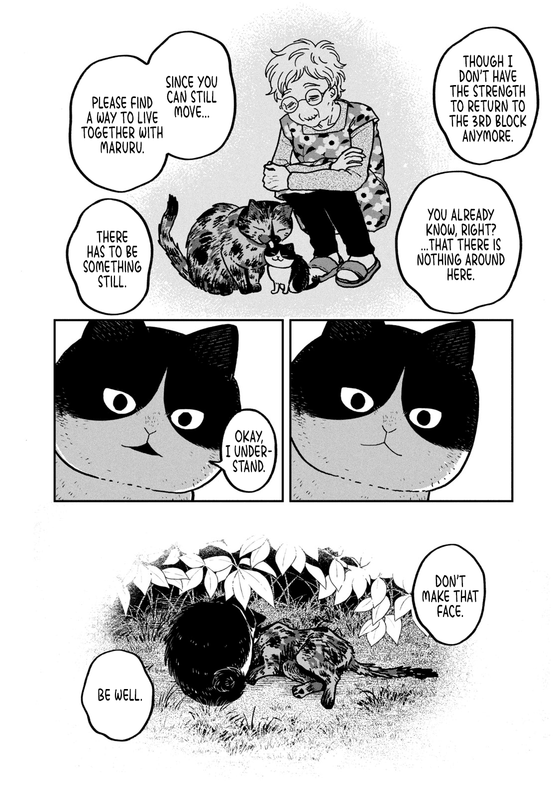 Cat Partners: Maruru and Hachi chapter 10 page 7