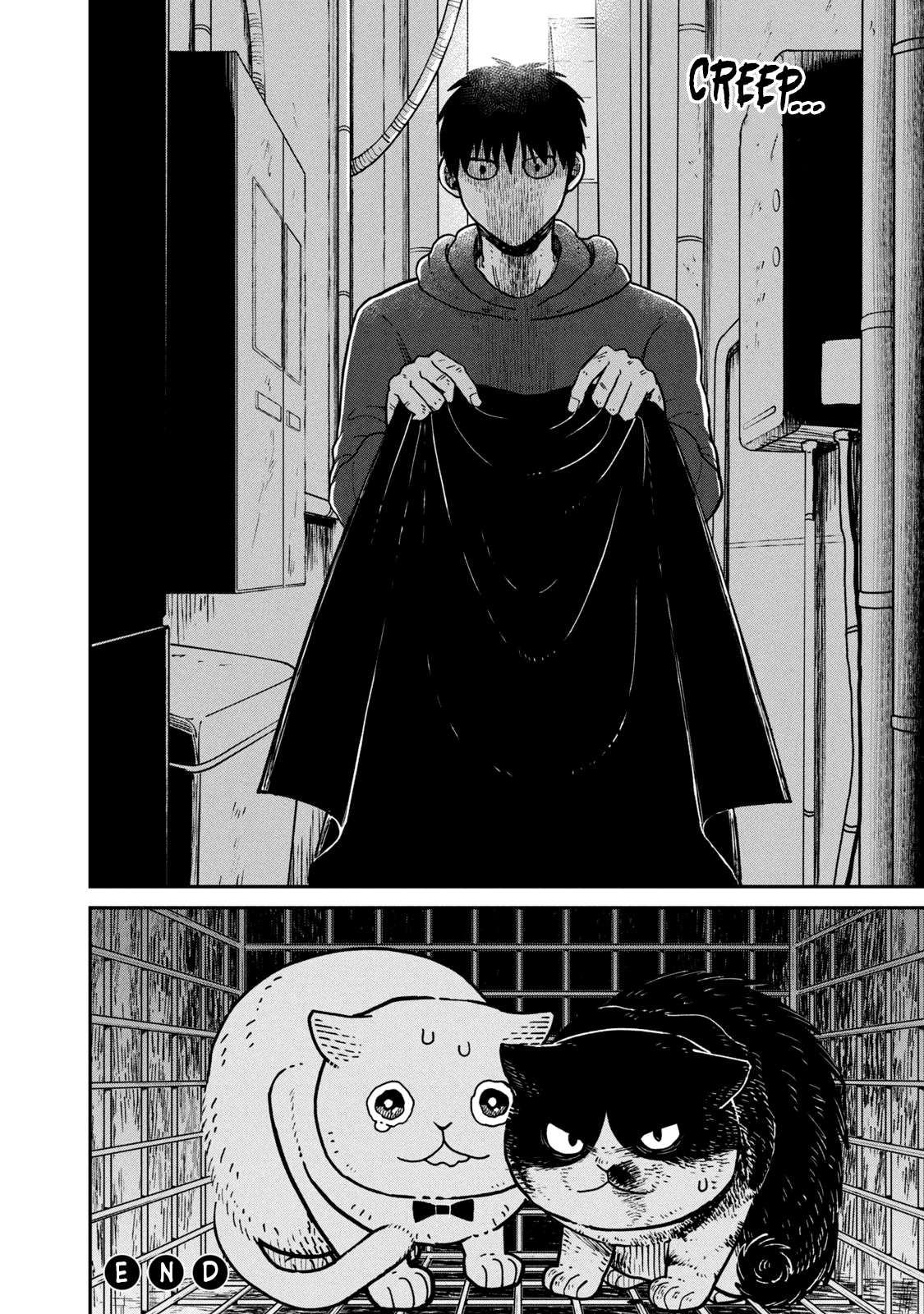 Cat Partners: Maruru and Hachi chapter 12 page 10