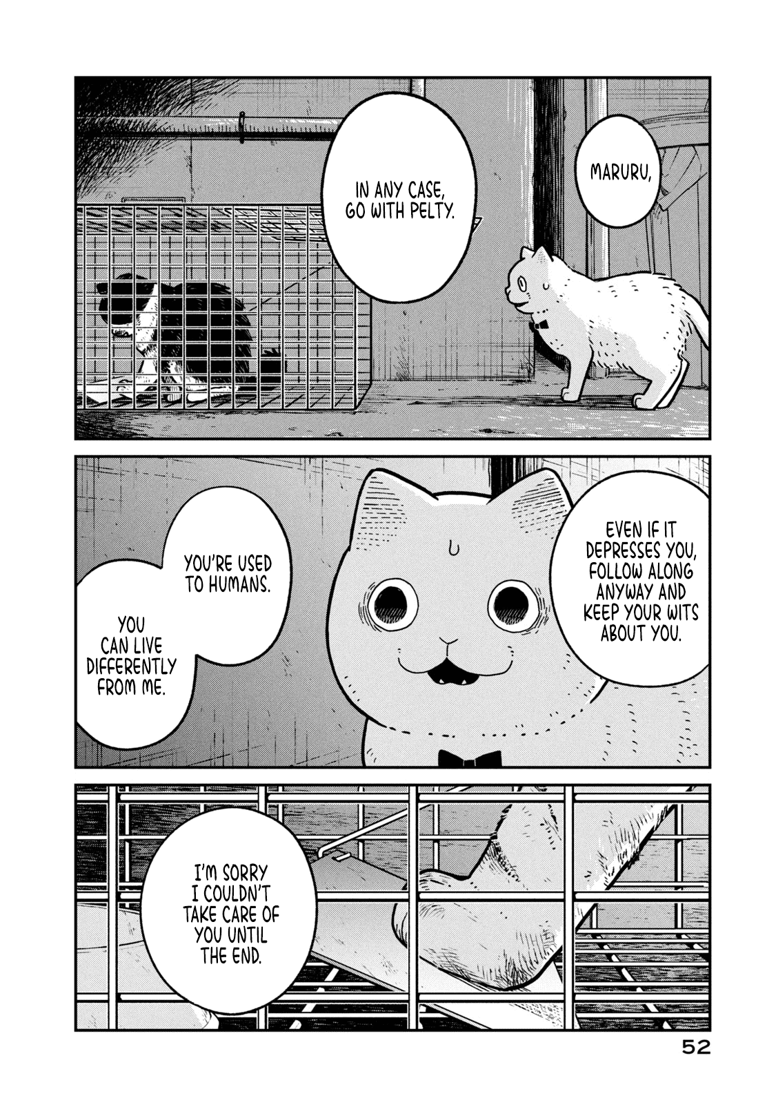 Cat Partners: Maruru and Hachi chapter 12 page 5