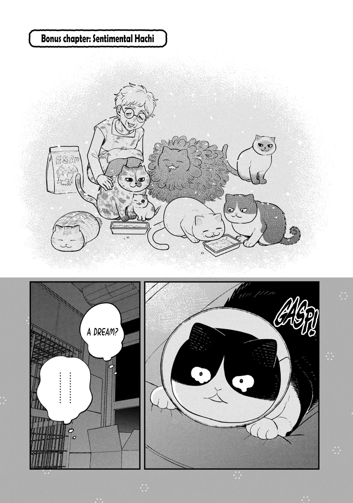 Cat Partners: Maruru and Hachi chapter 15.1 page 1