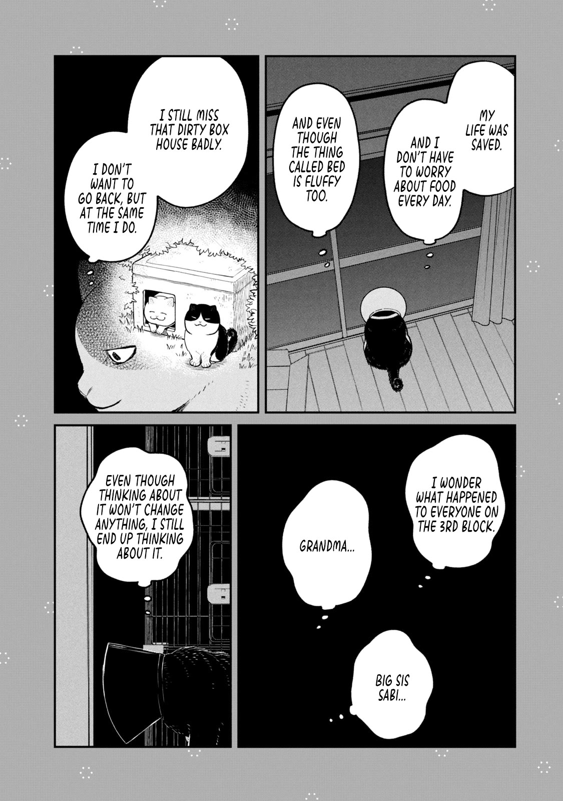 Cat Partners: Maruru and Hachi chapter 15.1 page 2