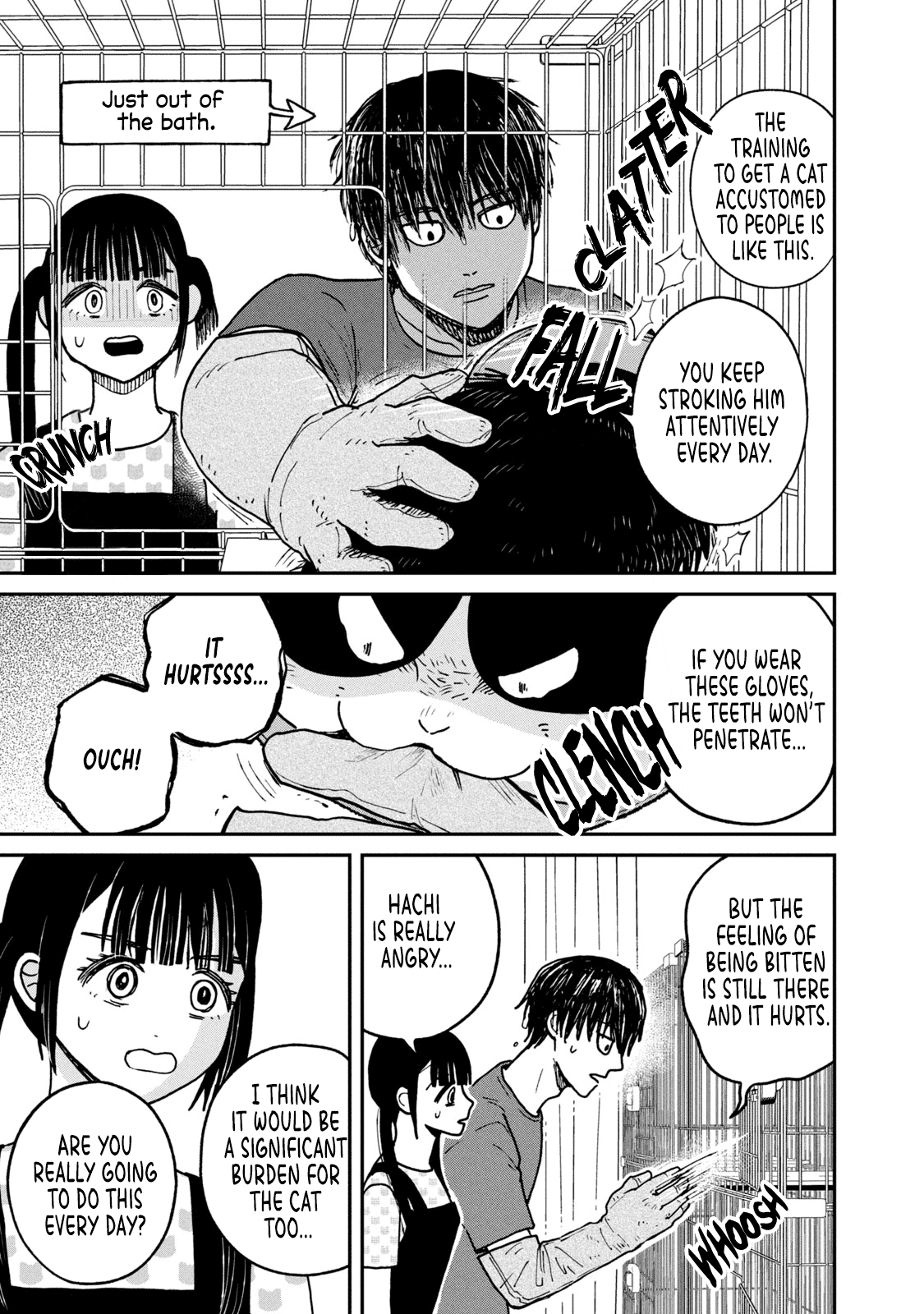 Cat Partners: Maruru and Hachi chapter 15 page 10