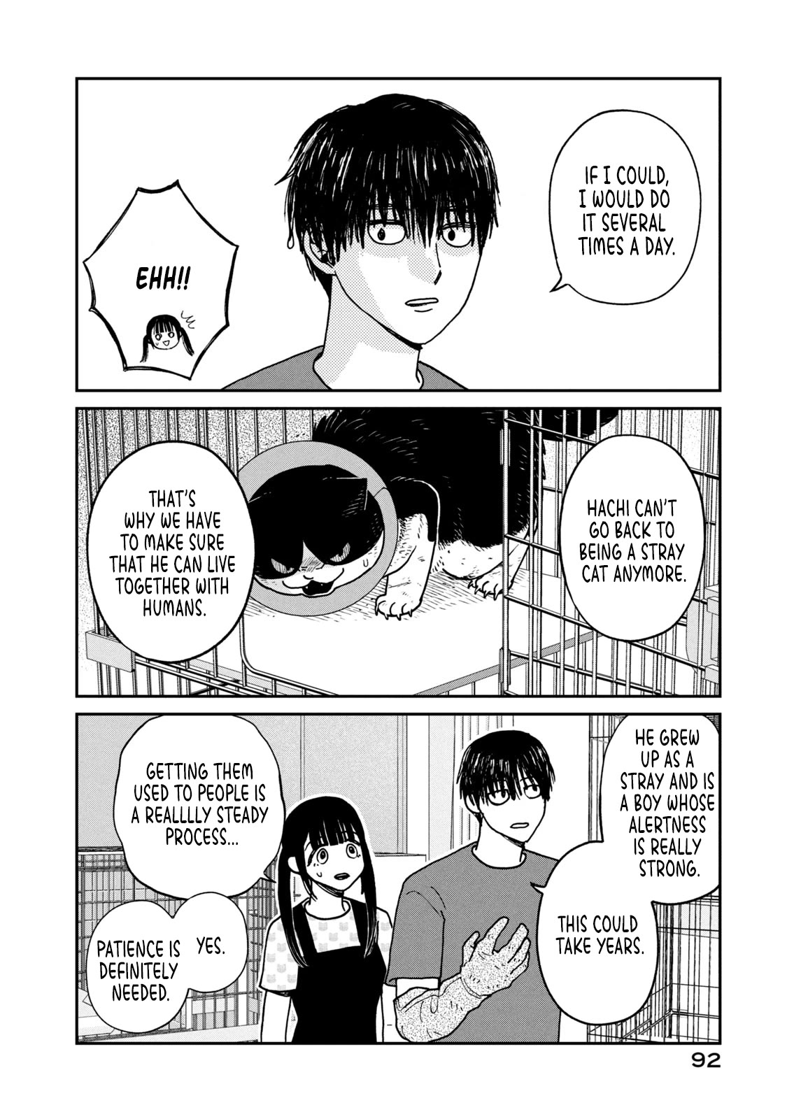 Cat Partners: Maruru and Hachi chapter 15 page 11