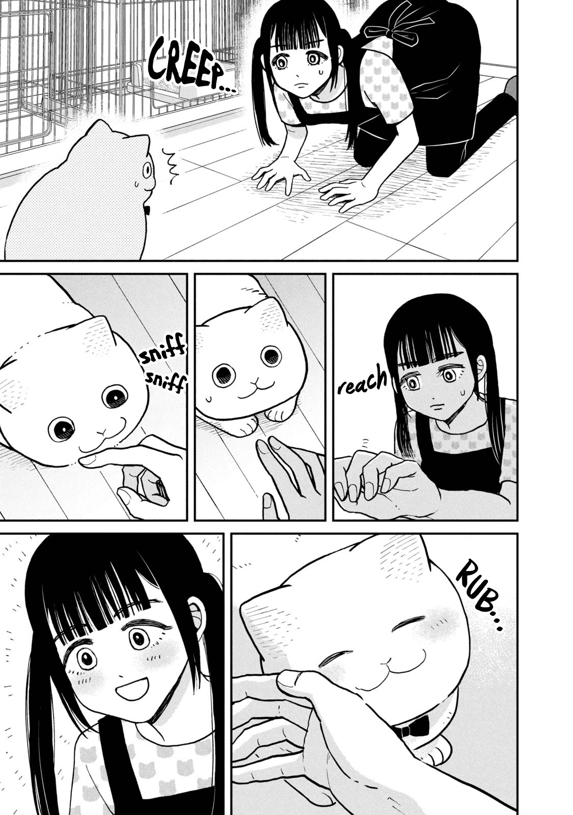 Cat Partners: Maruru and Hachi chapter 15 page 4