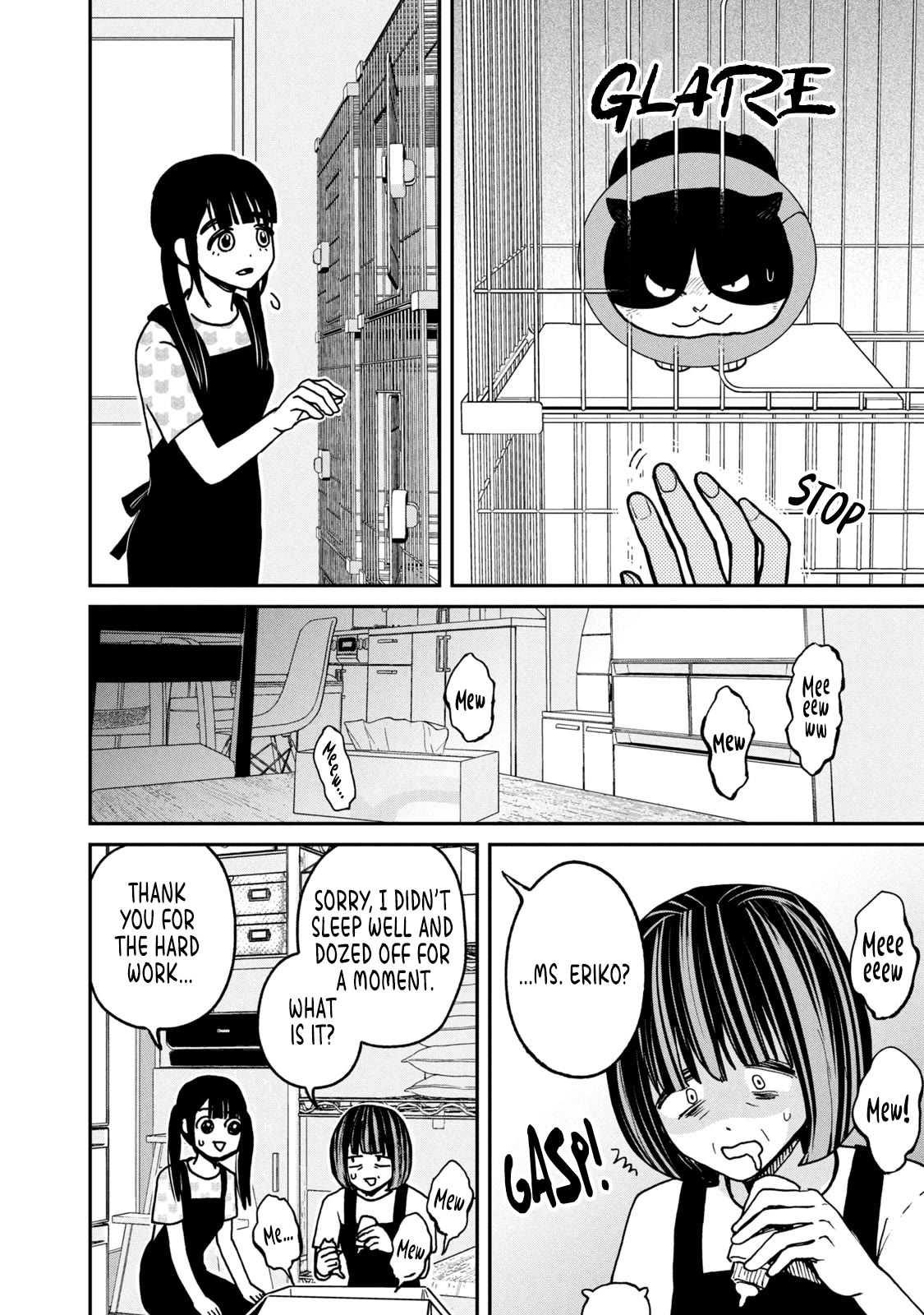 Cat Partners: Maruru and Hachi chapter 15 page 5