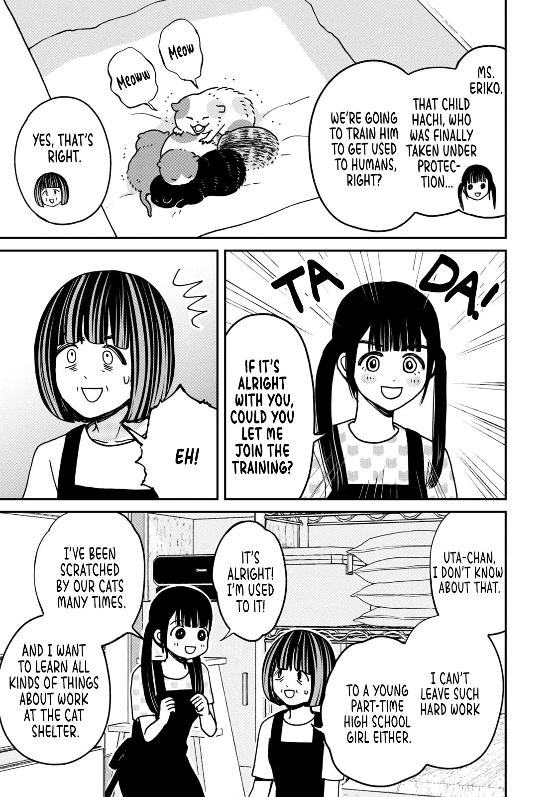 Cat Partners: Maruru and Hachi chapter 15 page 6