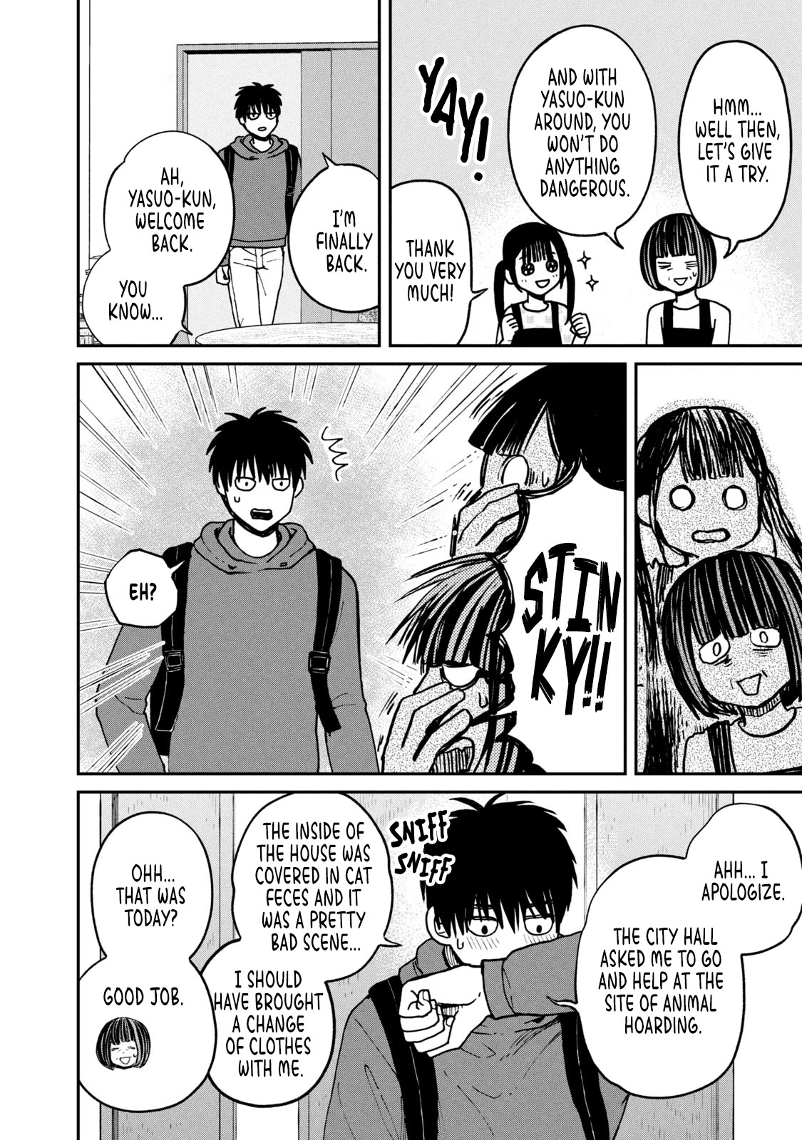 Cat Partners: Maruru and Hachi chapter 15 page 7