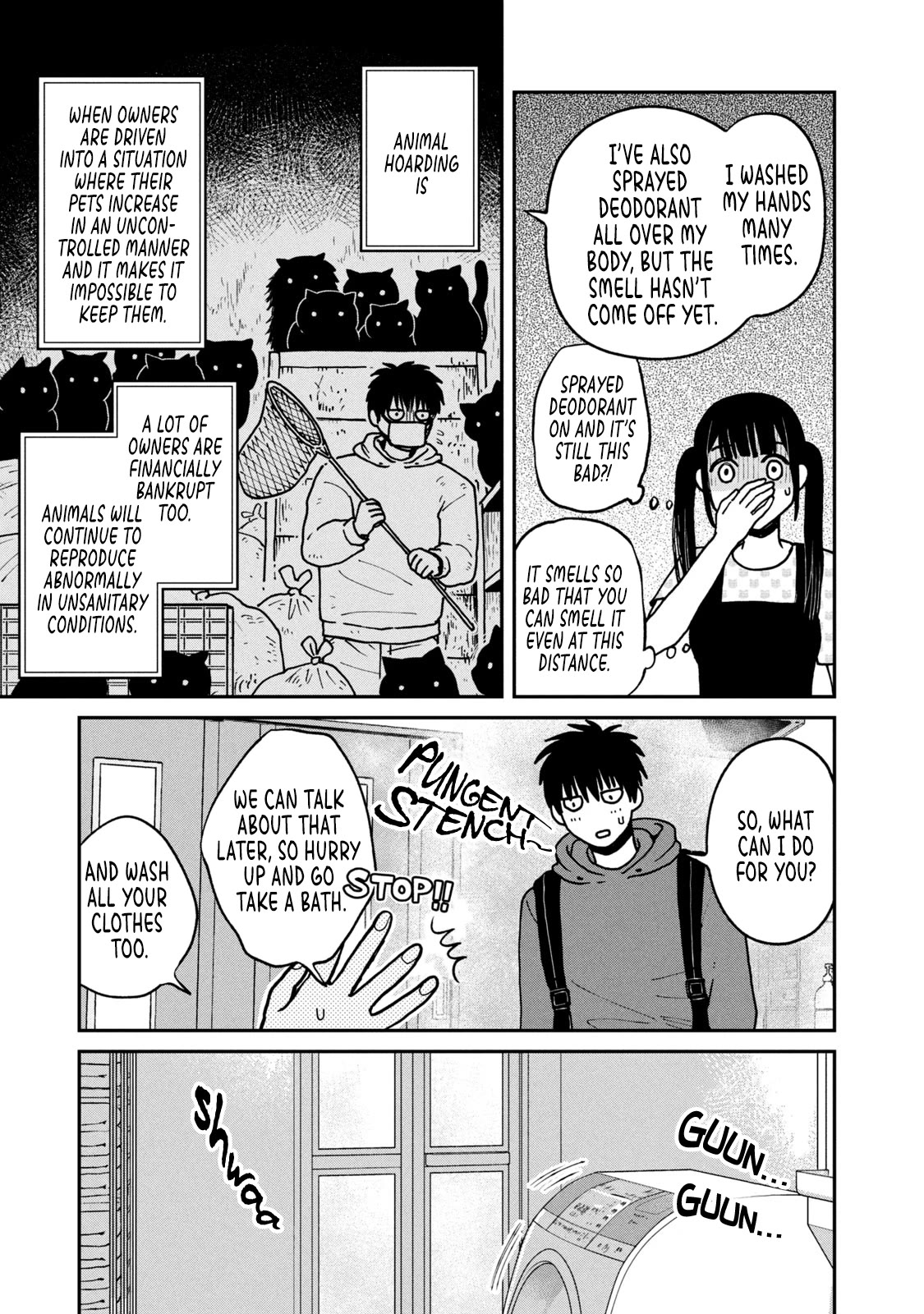 Cat Partners: Maruru and Hachi chapter 15 page 8