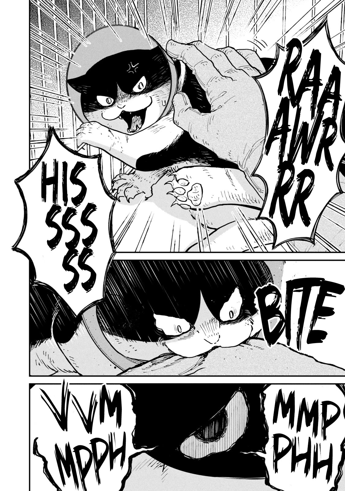 Cat Partners: Maruru and Hachi chapter 15 page 9