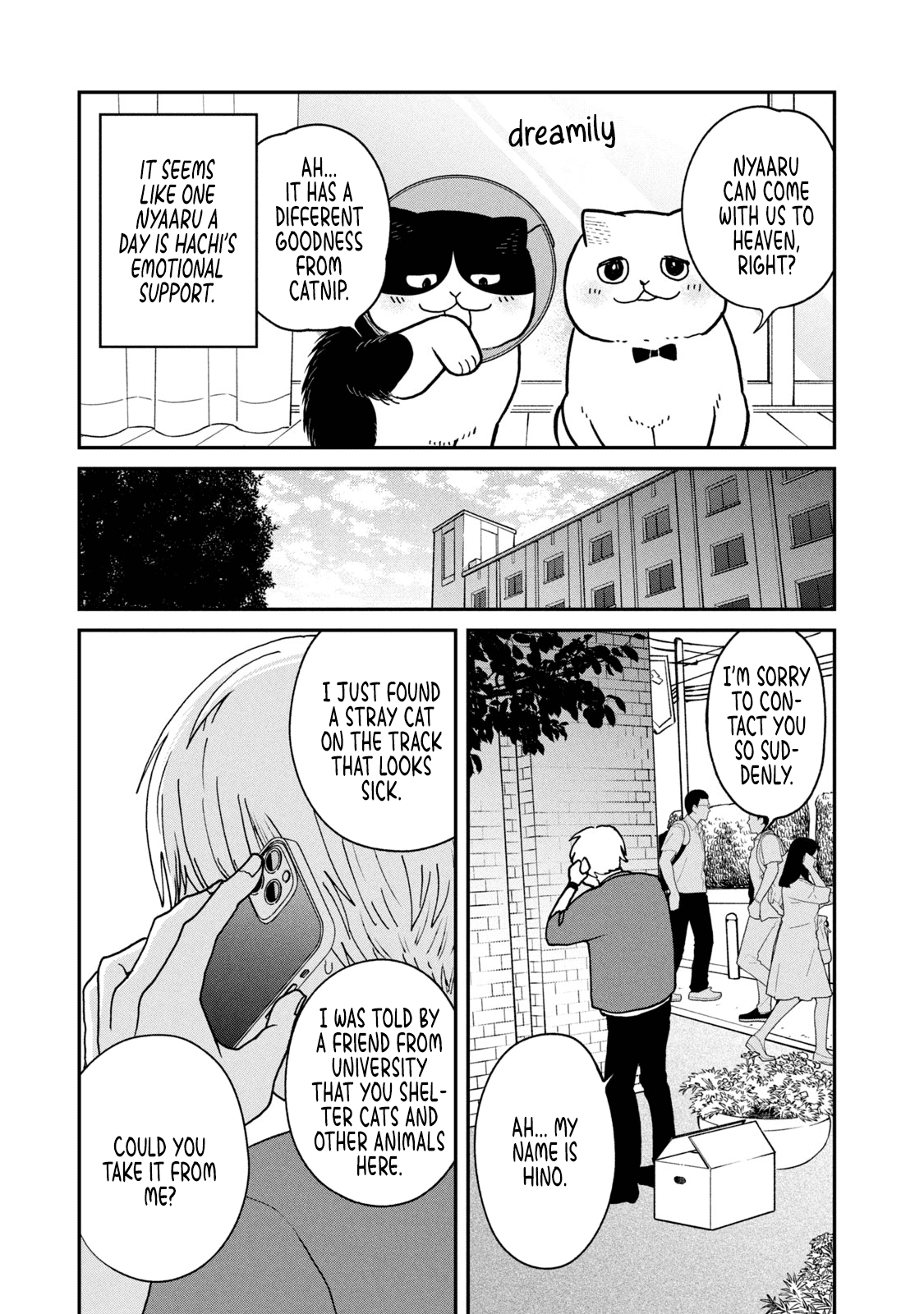 Cat Partners: Maruru and Hachi chapter 16 page 10