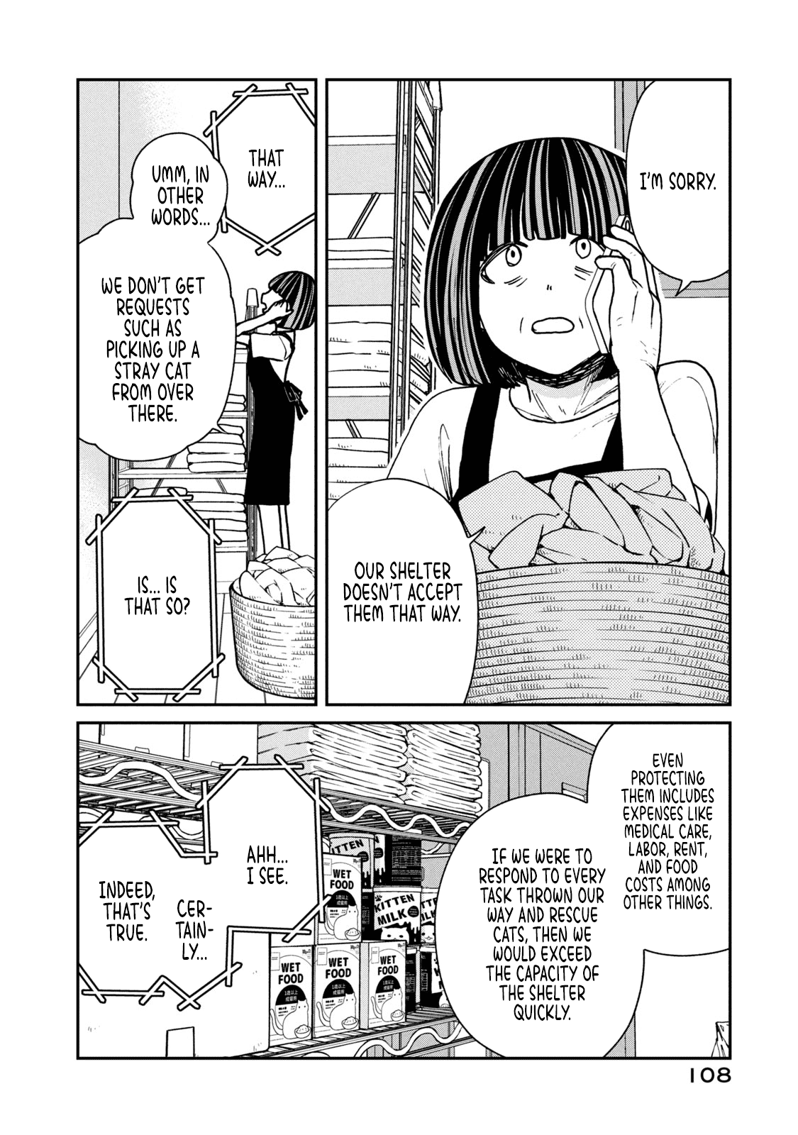 Cat Partners: Maruru and Hachi chapter 16 page 11