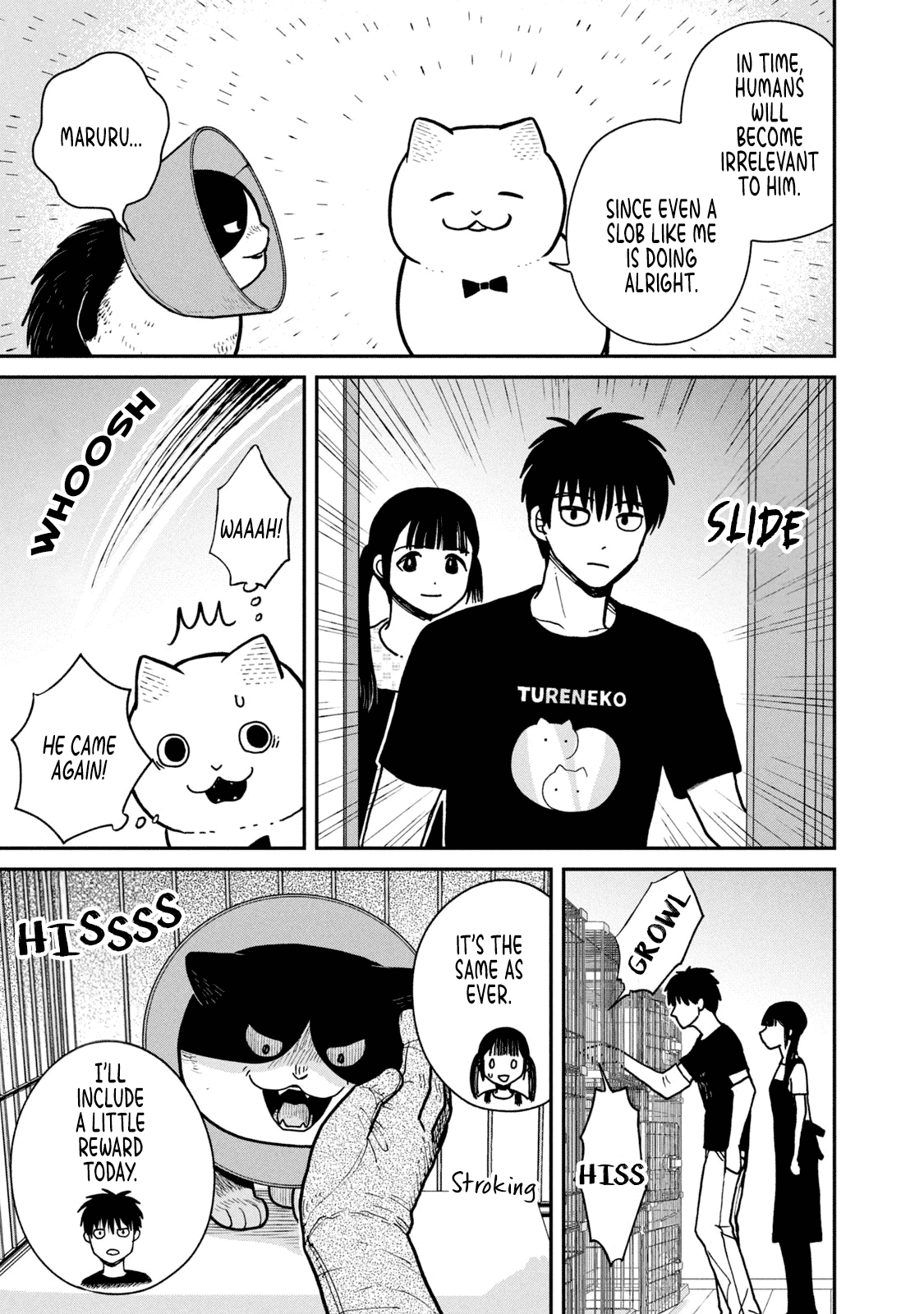 Cat Partners: Maruru and Hachi chapter 16 page 4