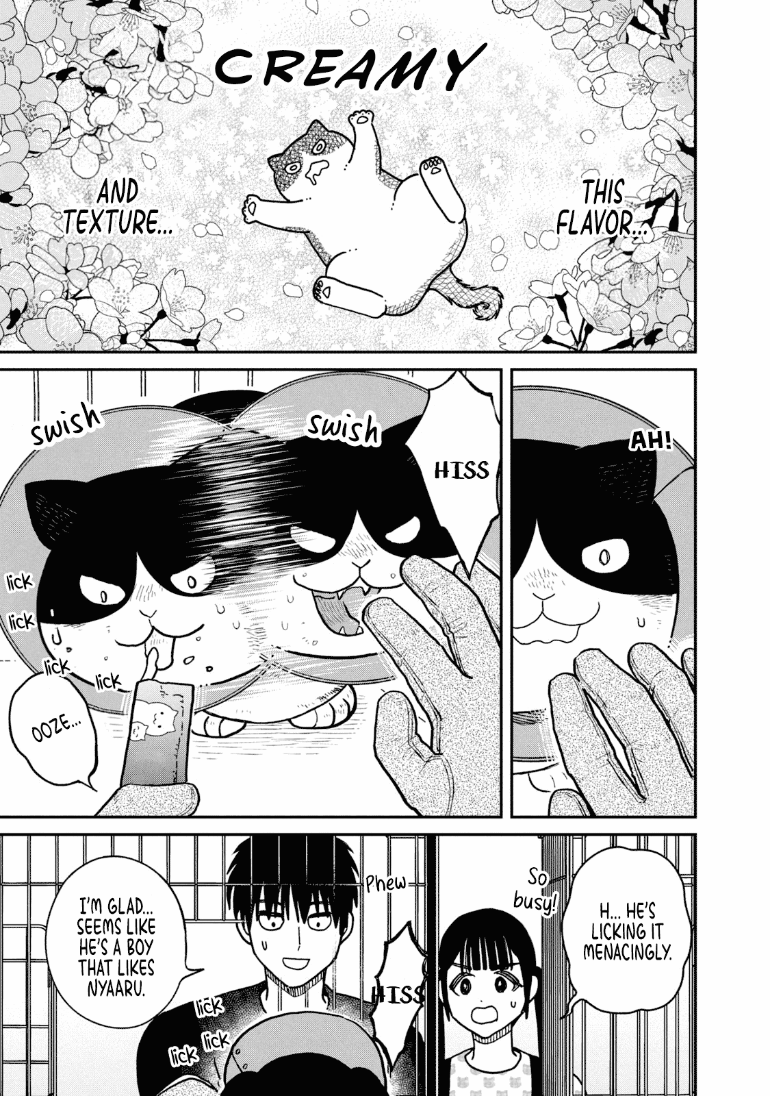 Cat Partners: Maruru and Hachi chapter 16 page 6