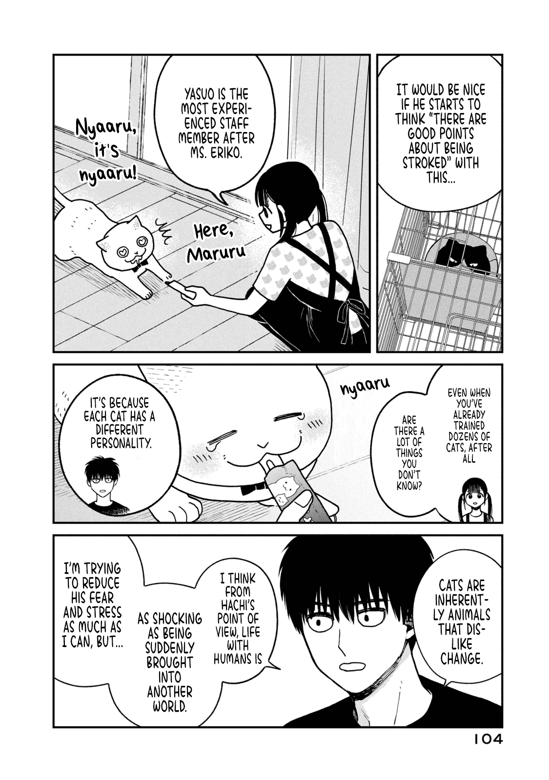 Cat Partners: Maruru and Hachi chapter 16 page 7