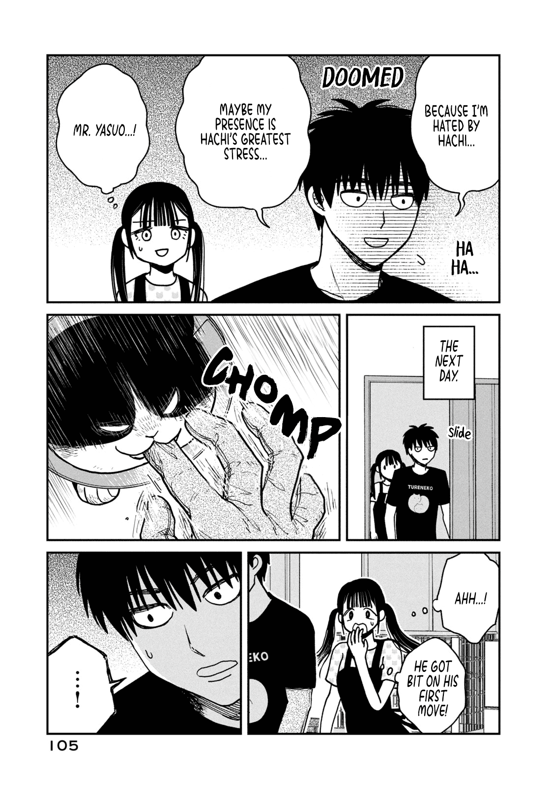 Cat Partners: Maruru and Hachi chapter 16 page 8