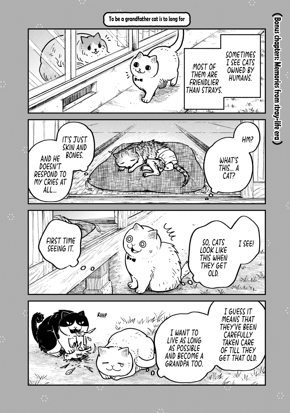 Cat Partners: Maruru and Hachi chapter 18.1 page 1