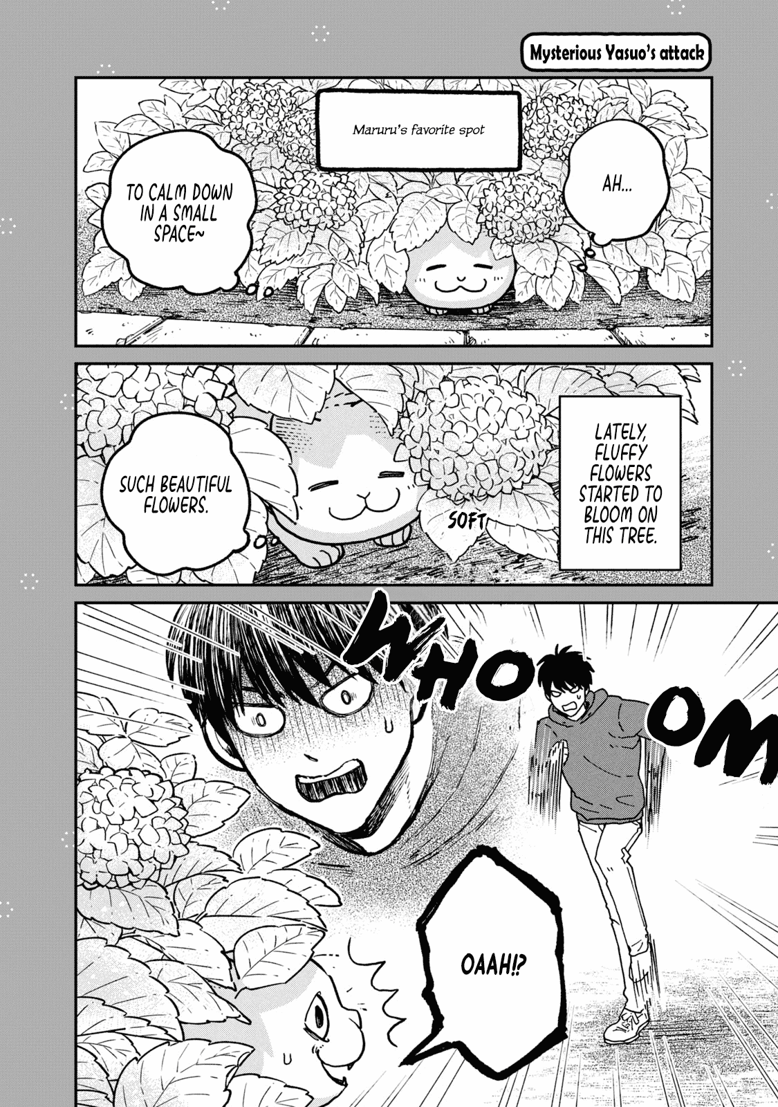 Cat Partners: Maruru and Hachi chapter 18.1 page 11