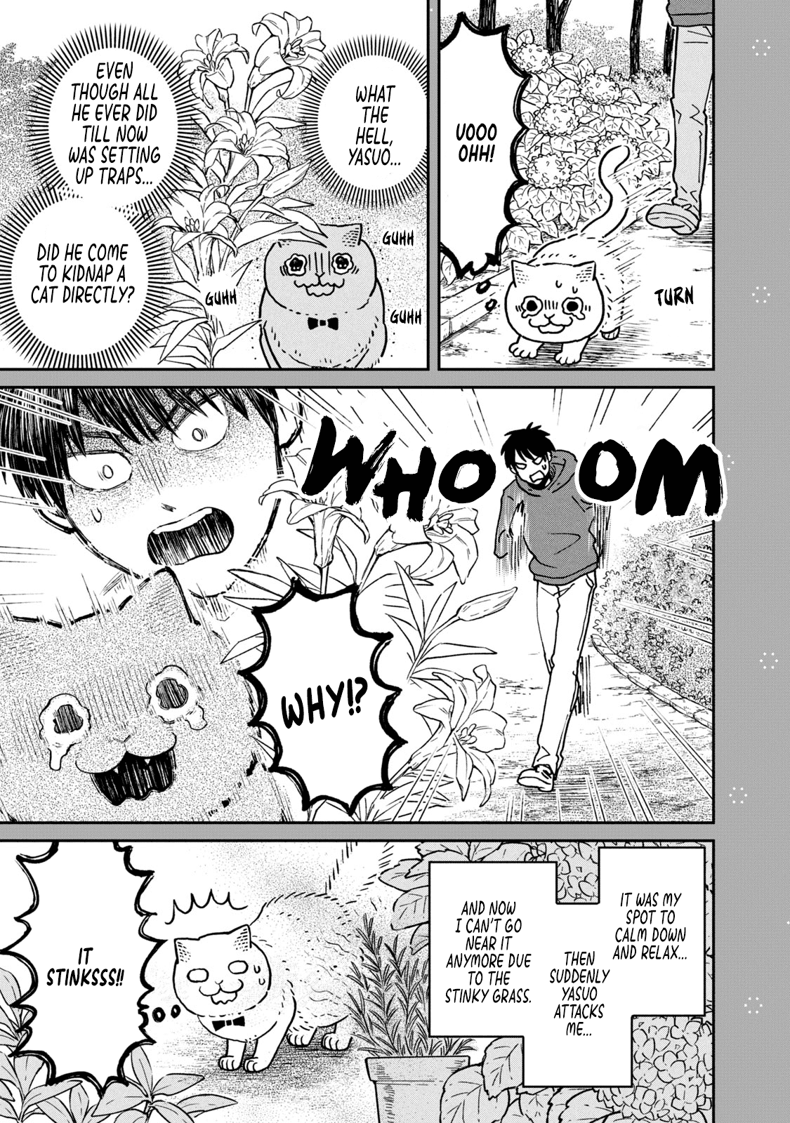 Cat Partners: Maruru and Hachi chapter 18.1 page 12