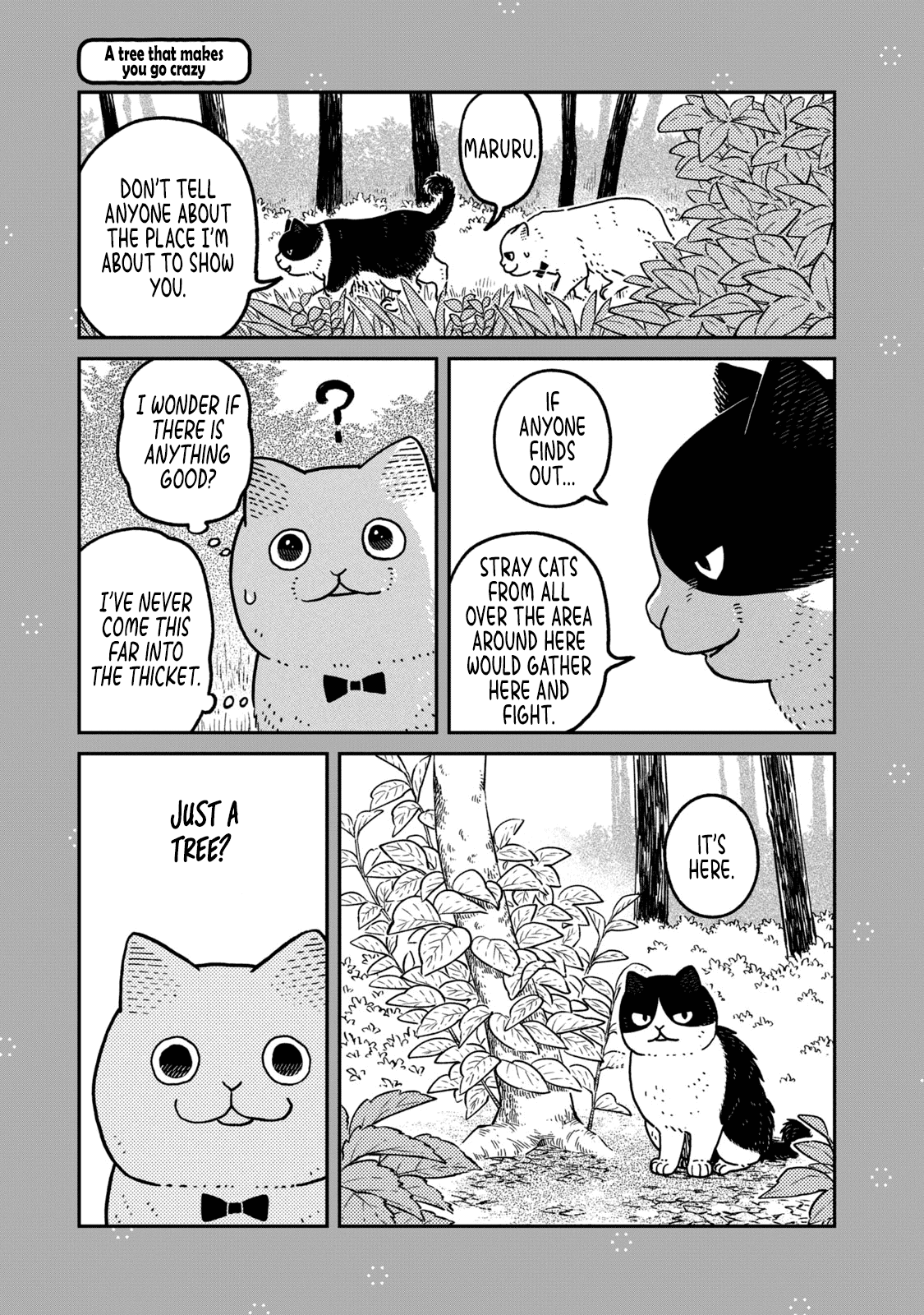 Cat Partners: Maruru and Hachi chapter 18.1 page 14