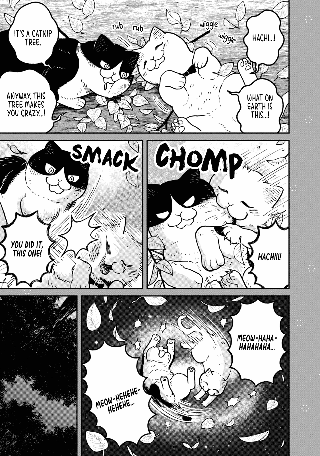 Cat Partners: Maruru and Hachi chapter 18.1 page 16