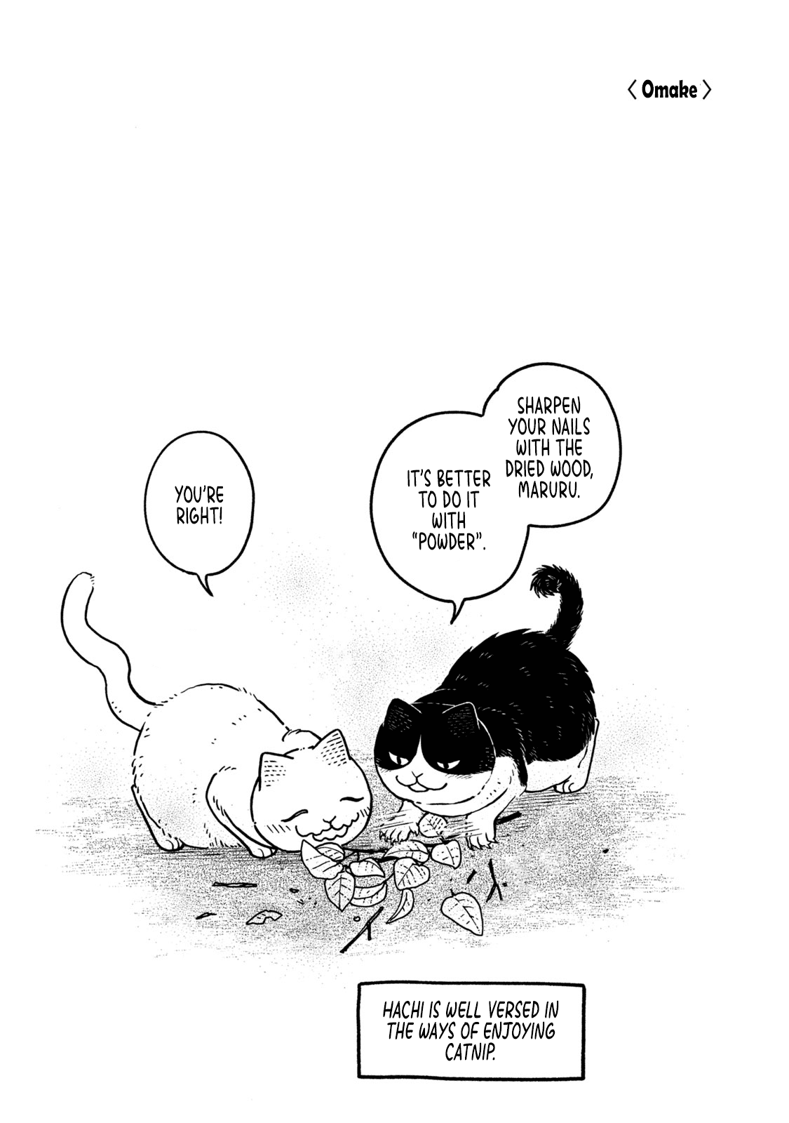 Cat Partners: Maruru and Hachi chapter 18.1 page 18