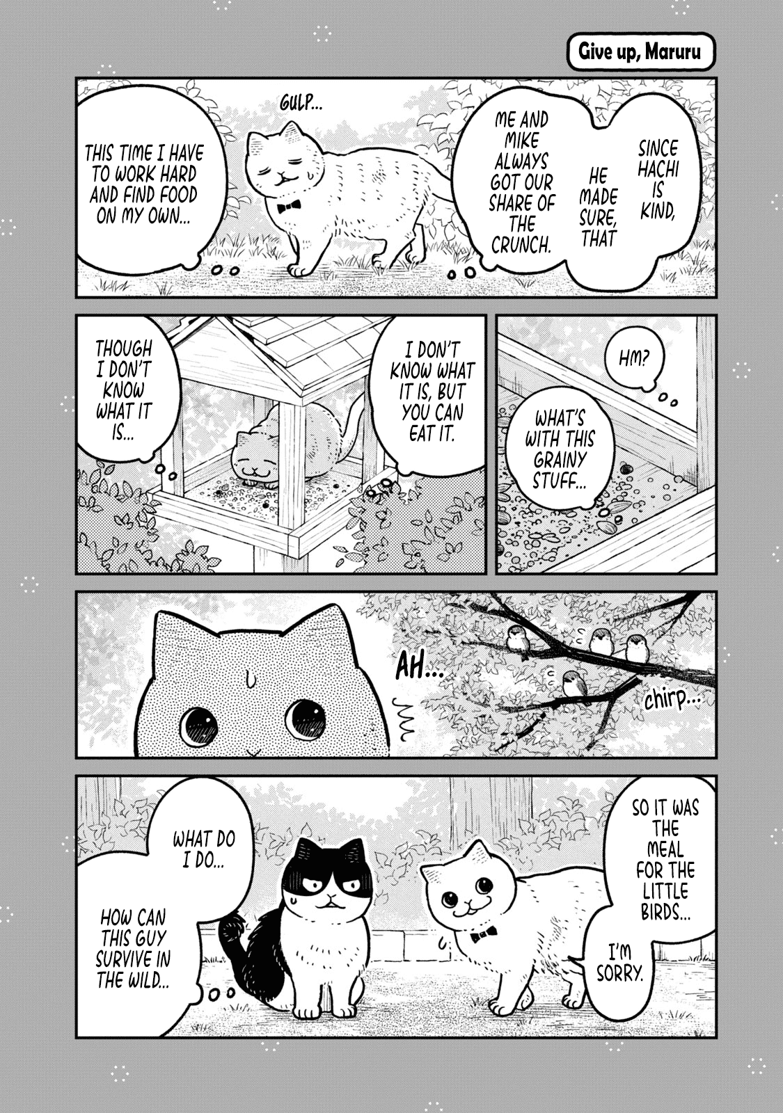 Cat Partners: Maruru and Hachi chapter 18.1 page 5