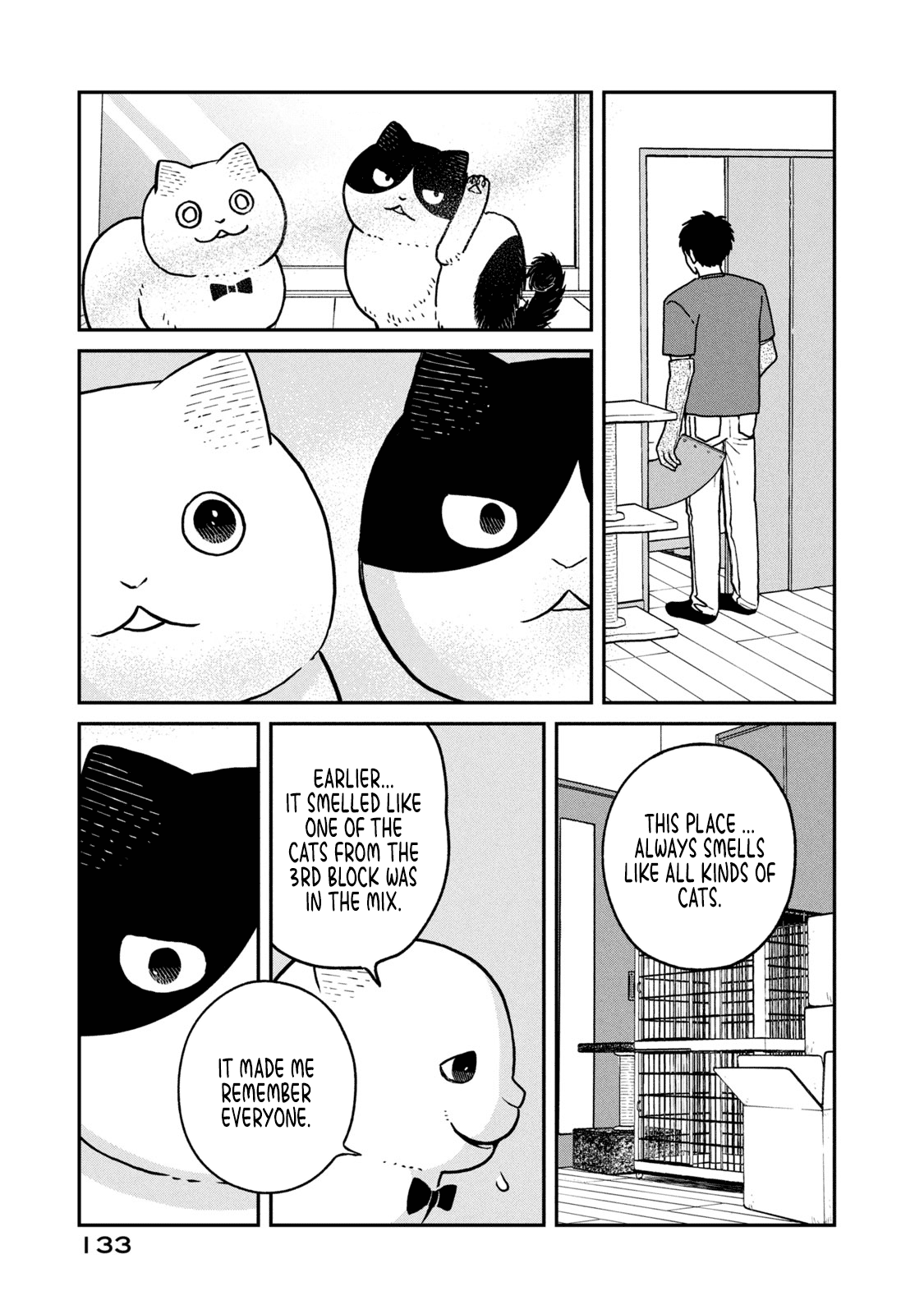 Cat Partners: Maruru and Hachi chapter 18 page 8