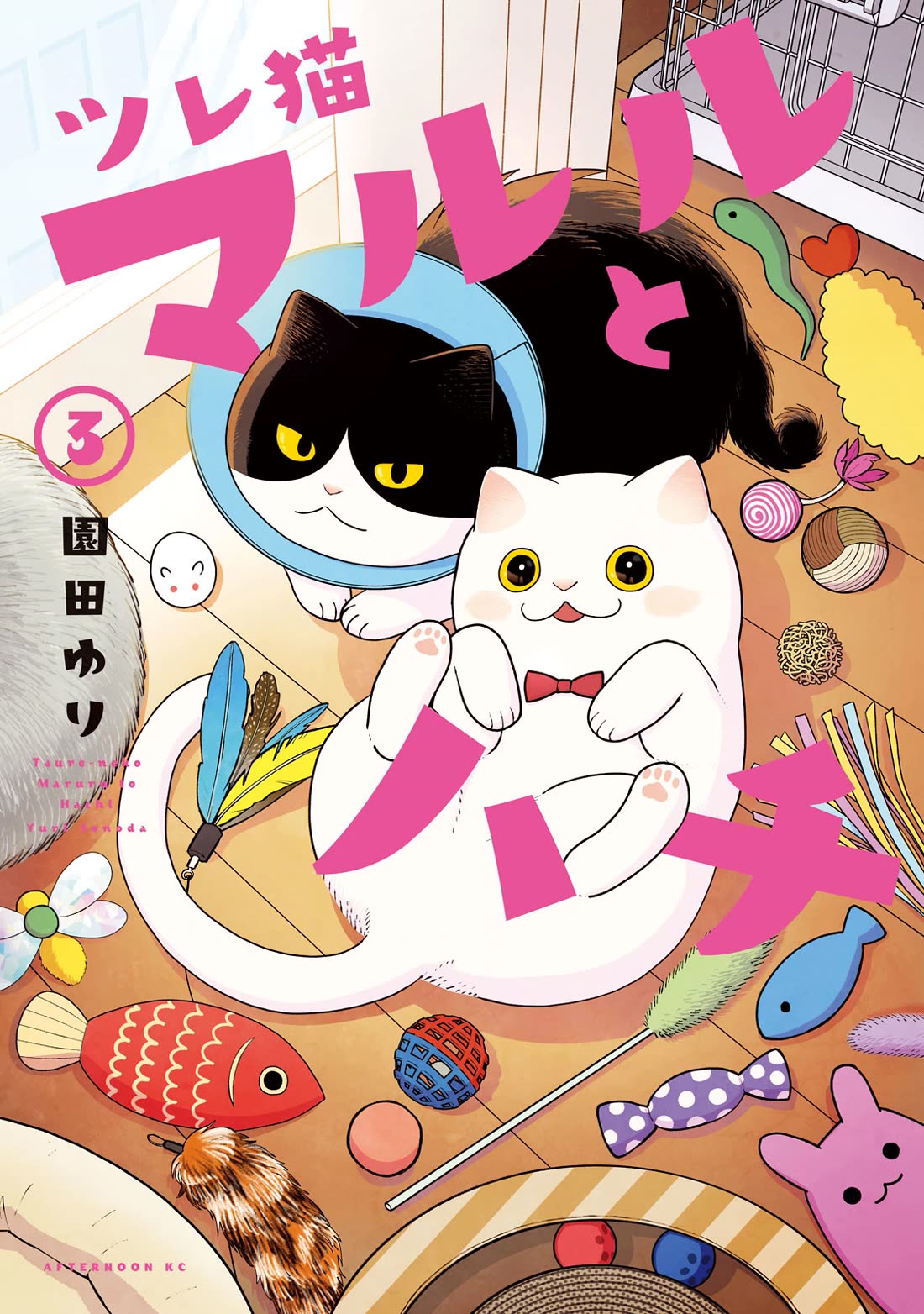 Cat Partners: Maruru and Hachi chapter 19 page 1