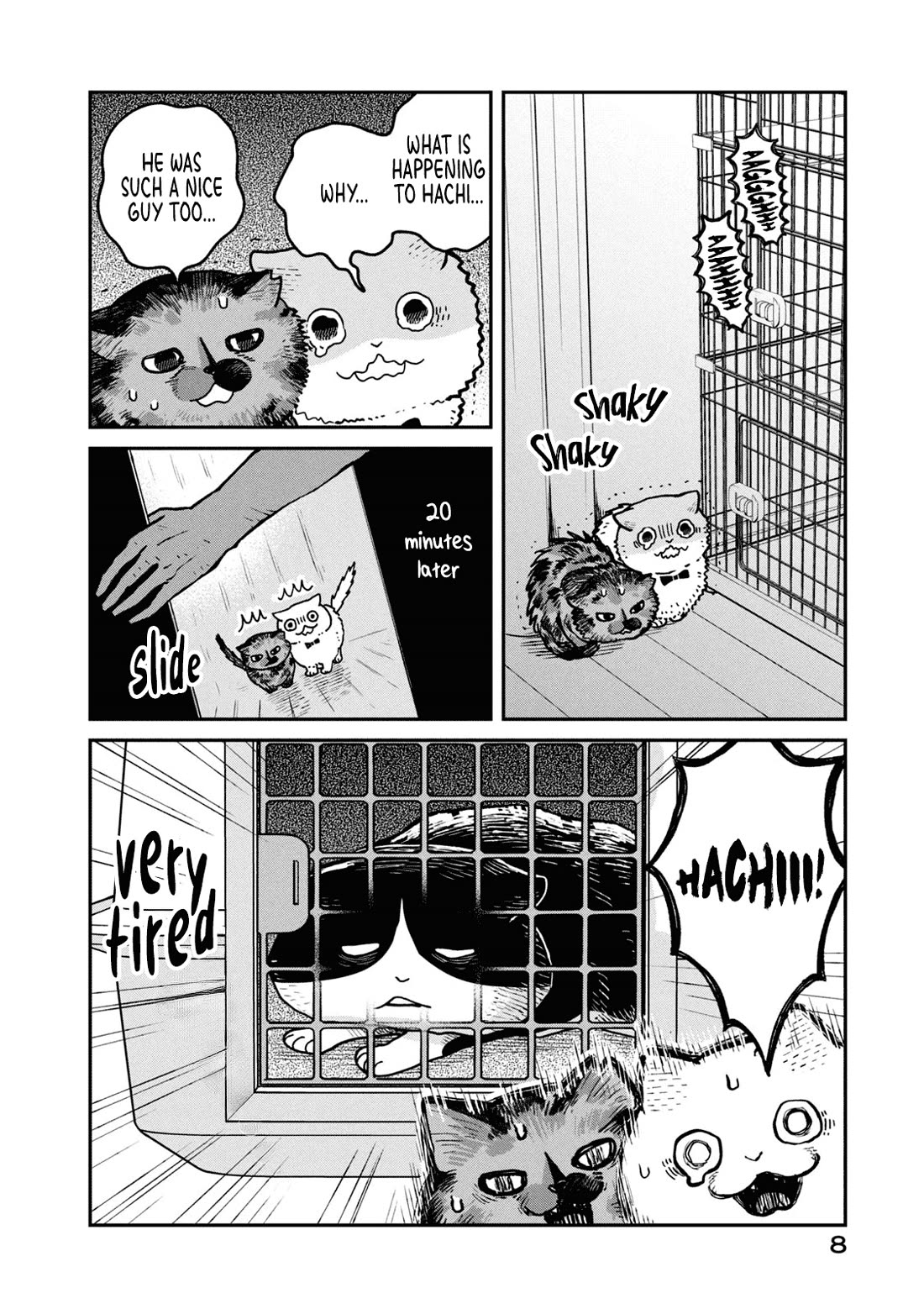 Cat Partners: Maruru and Hachi chapter 19 page 10