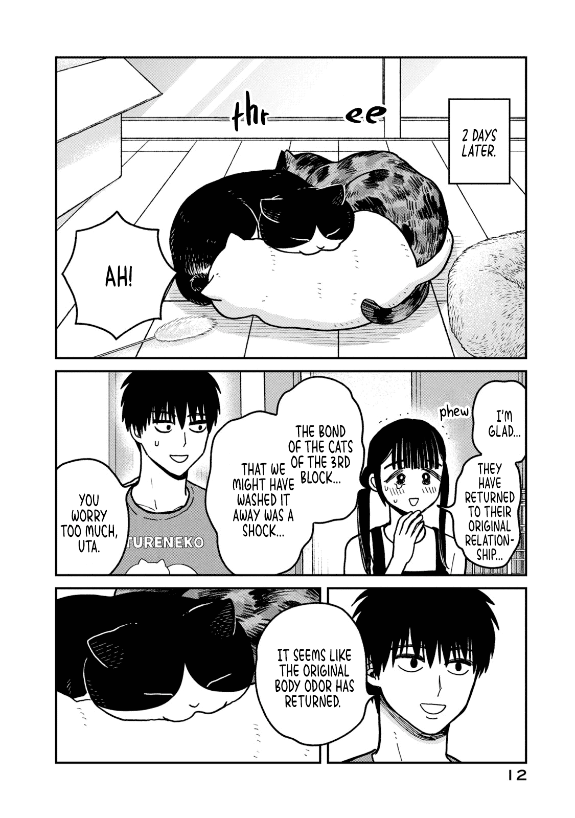 Cat Partners: Maruru and Hachi chapter 19 page 14