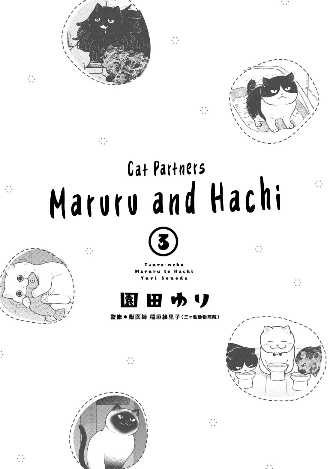 Cat Partners: Maruru and Hachi chapter 19 page 3