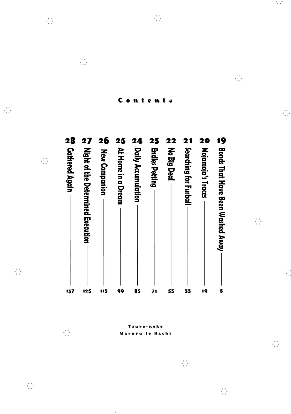 Cat Partners: Maruru and Hachi chapter 19 page 4