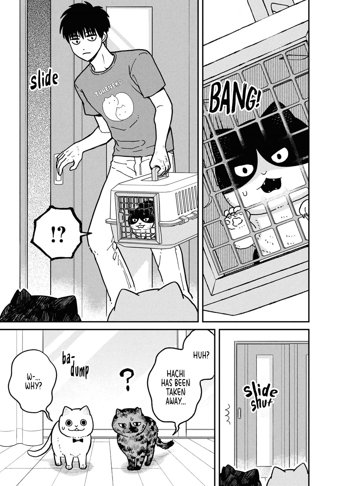 Cat Partners: Maruru and Hachi chapter 19 page 7