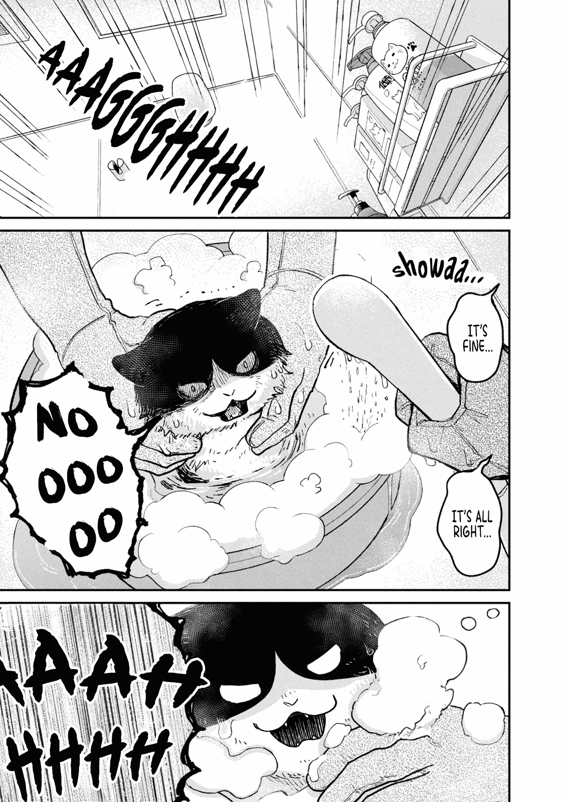 Cat Partners: Maruru and Hachi chapter 19 page 9