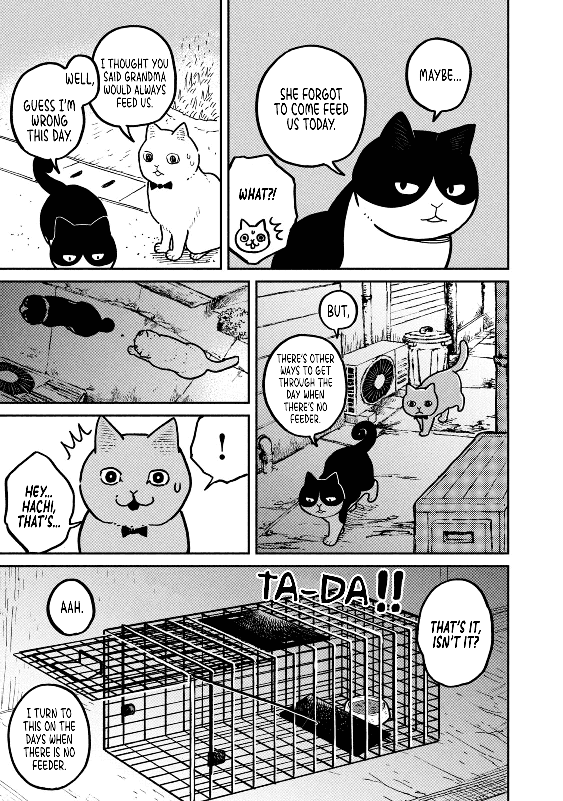 Cat Partners: Maruru and Hachi chapter 2 page 10