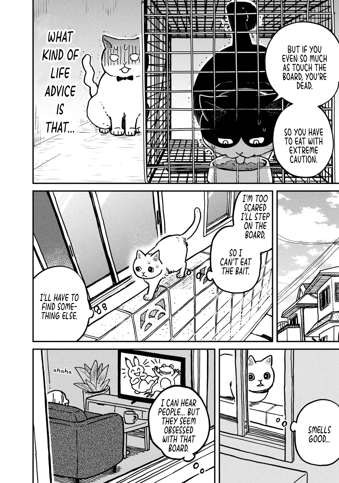 Cat Partners: Maruru and Hachi chapter 2 page 13