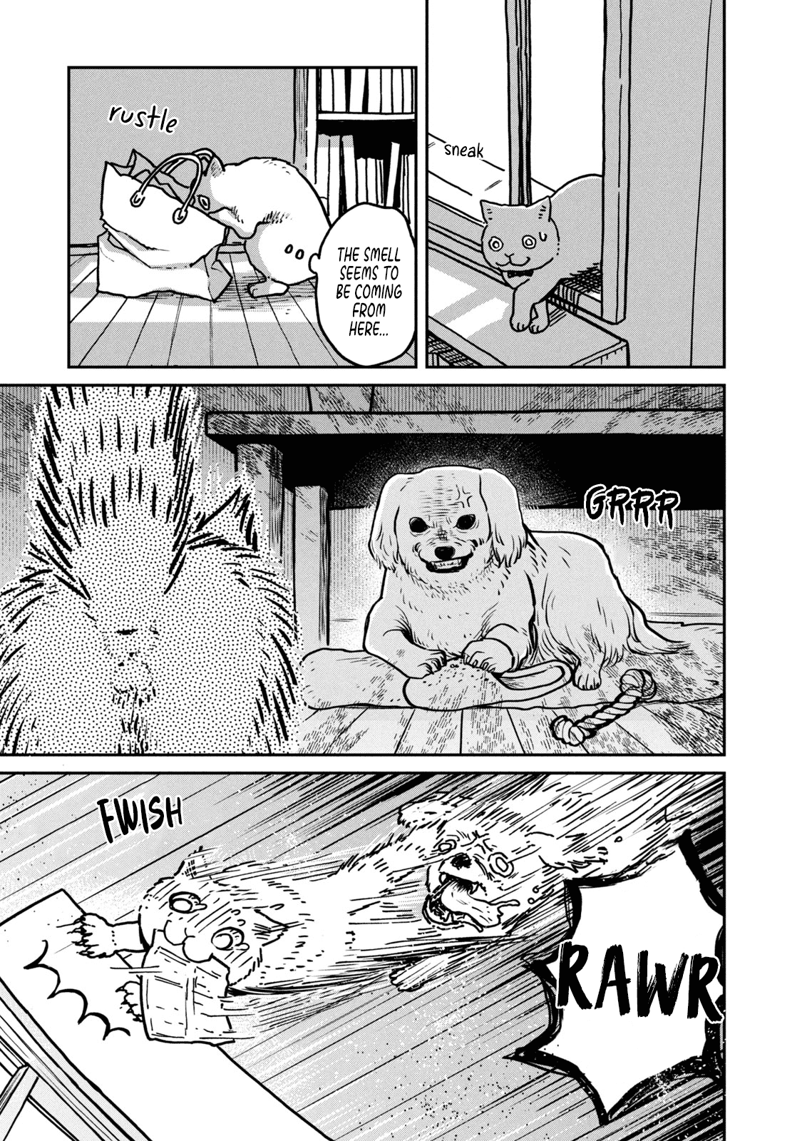 Cat Partners: Maruru and Hachi chapter 2 page 14