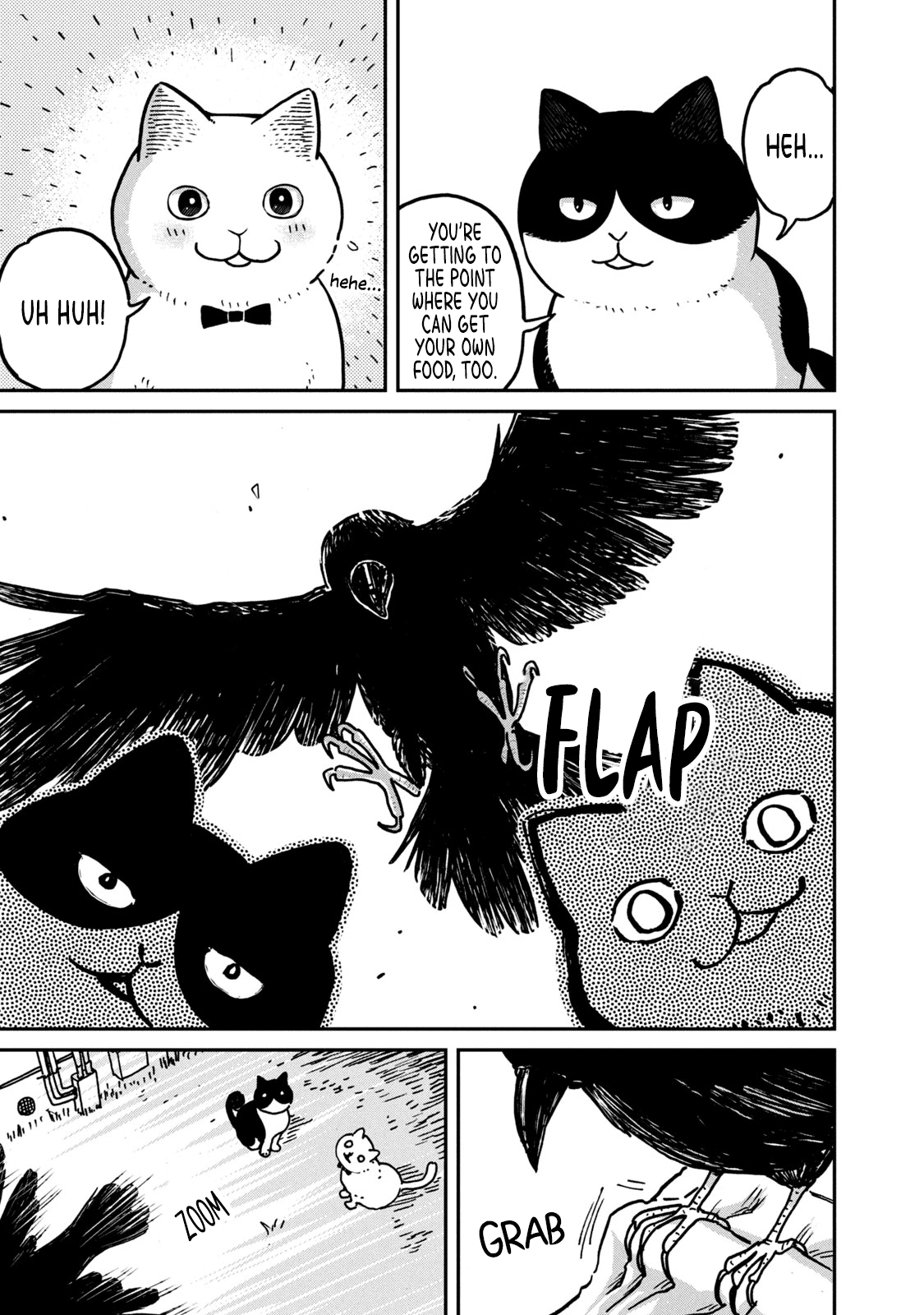 Cat Partners: Maruru and Hachi chapter 2 page 16