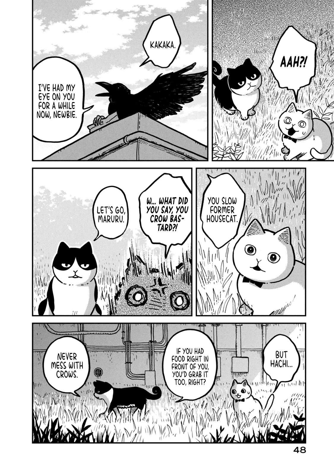 Cat Partners: Maruru and Hachi chapter 2 page 17