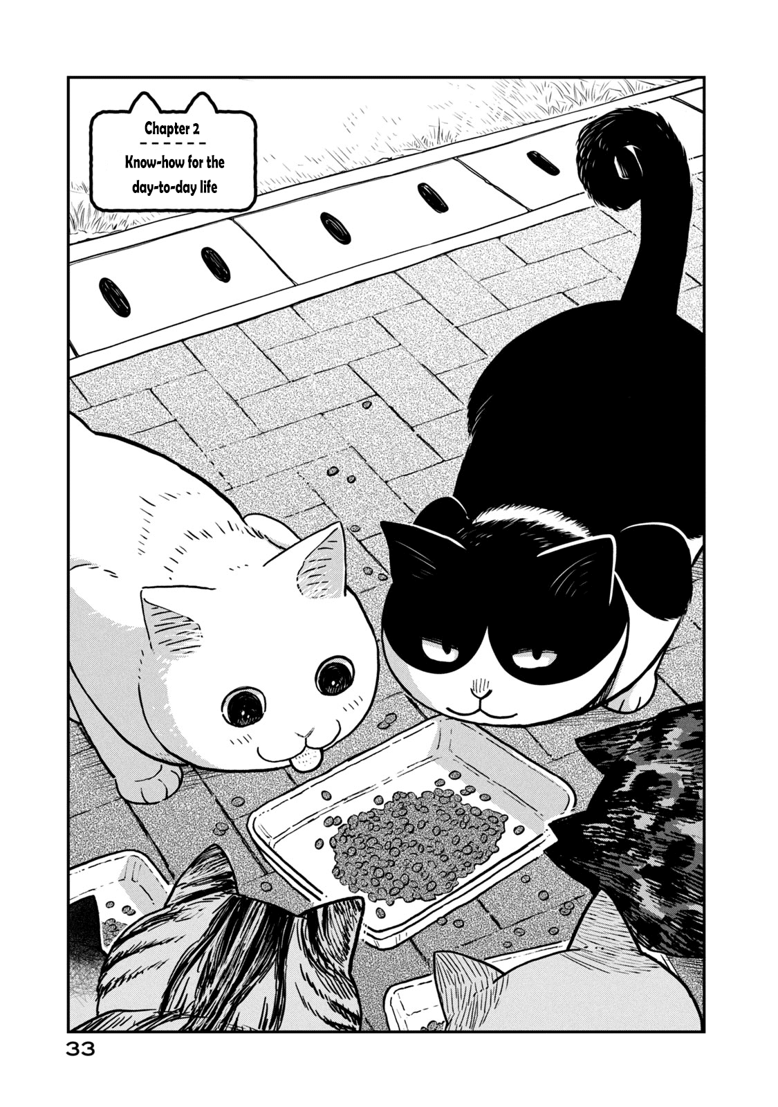 Cat Partners: Maruru and Hachi chapter 2 page 2