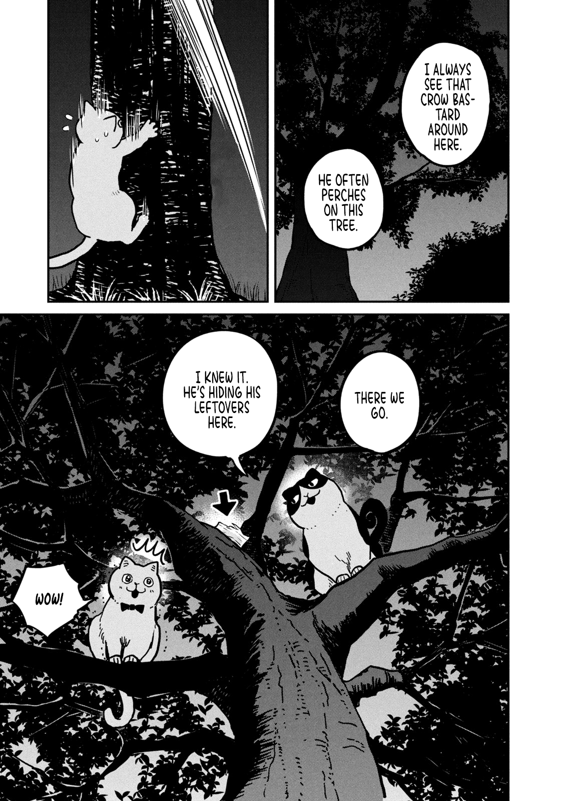 Cat Partners: Maruru and Hachi chapter 2 page 20