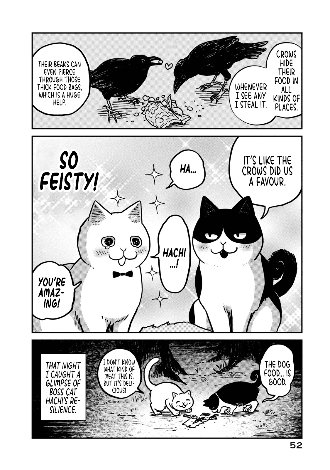 Cat Partners: Maruru and Hachi chapter 2 page 21