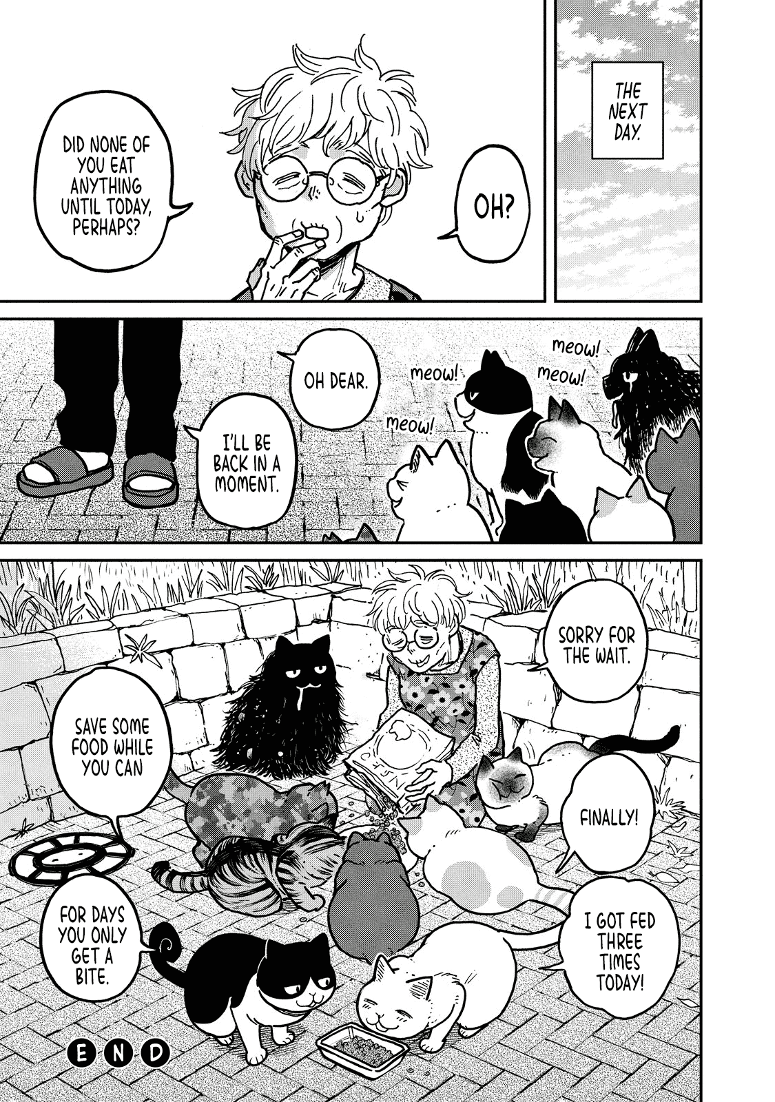 Cat Partners: Maruru and Hachi chapter 2 page 22