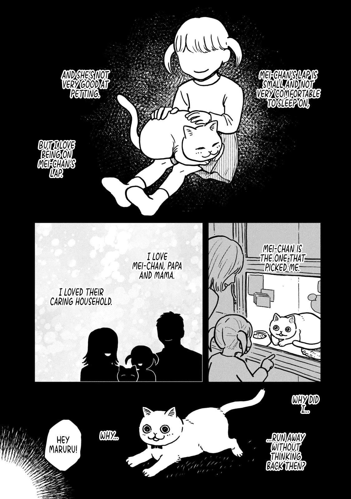 Cat Partners: Maruru and Hachi chapter 2 page 3