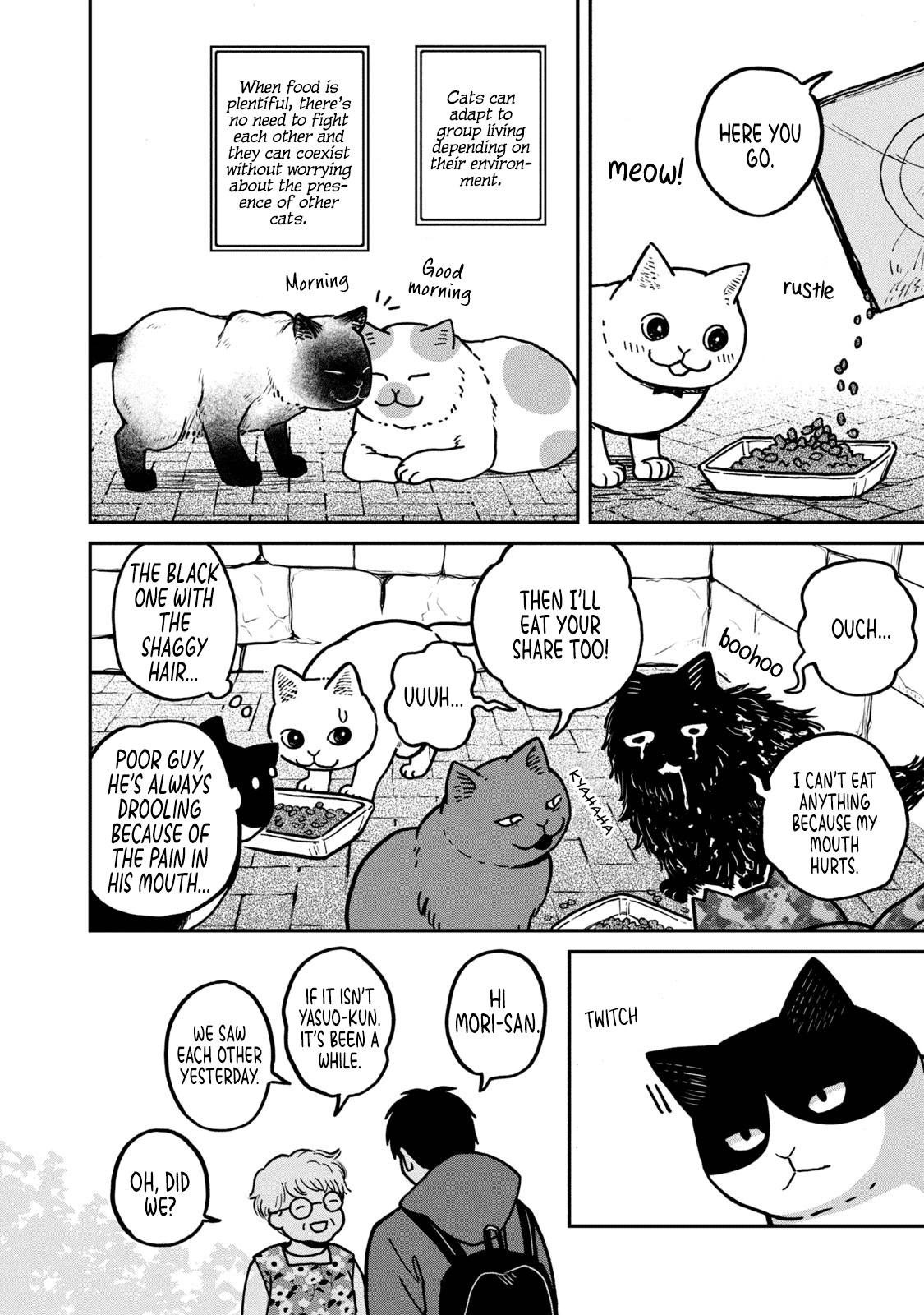 Cat Partners: Maruru and Hachi chapter 2 page 5