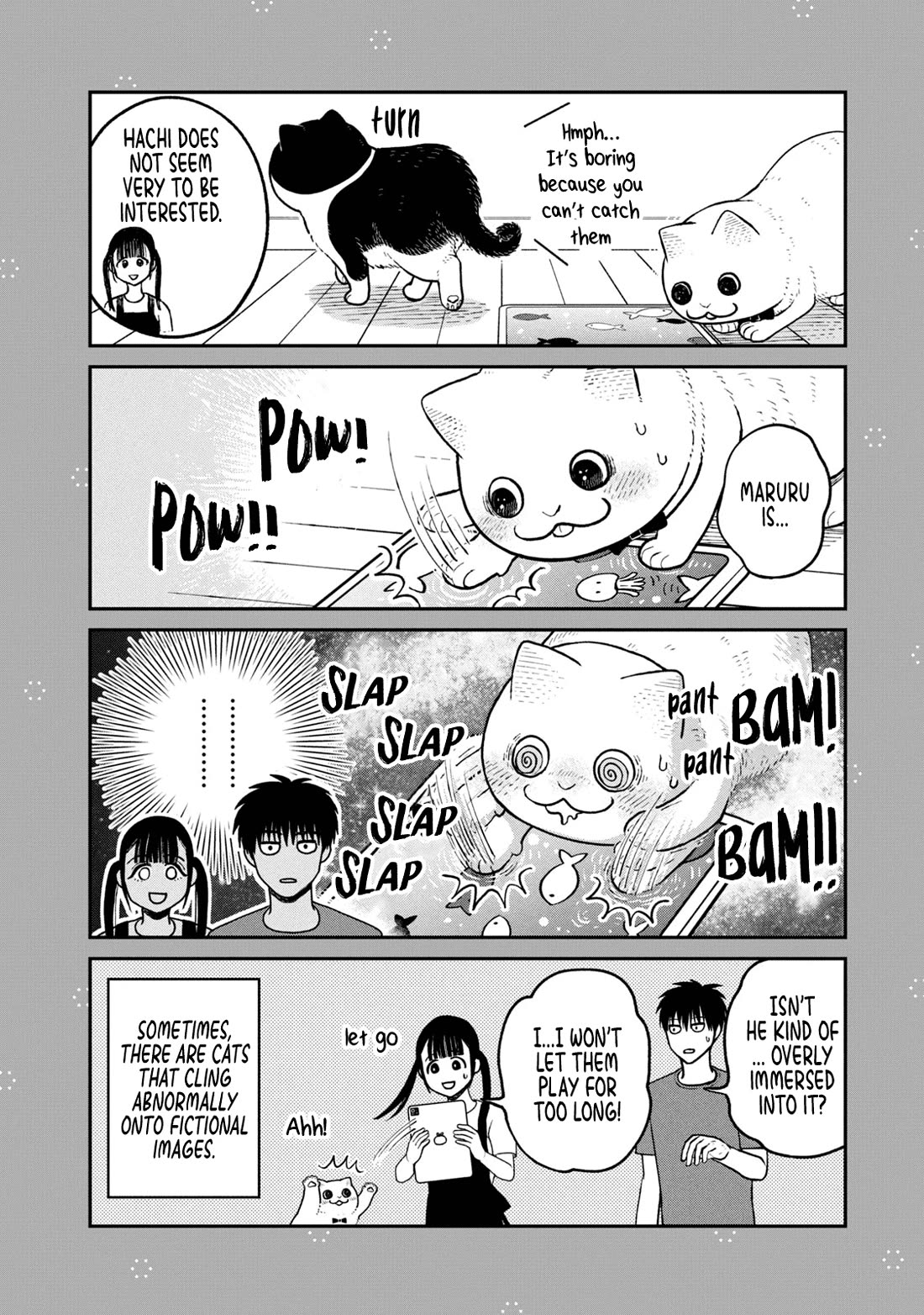 Cat Partners: Maruru and Hachi chapter 21.1 page 2