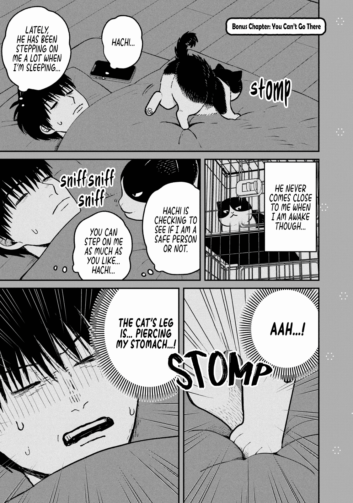 Cat Partners: Maruru and Hachi chapter 22.1 page 1